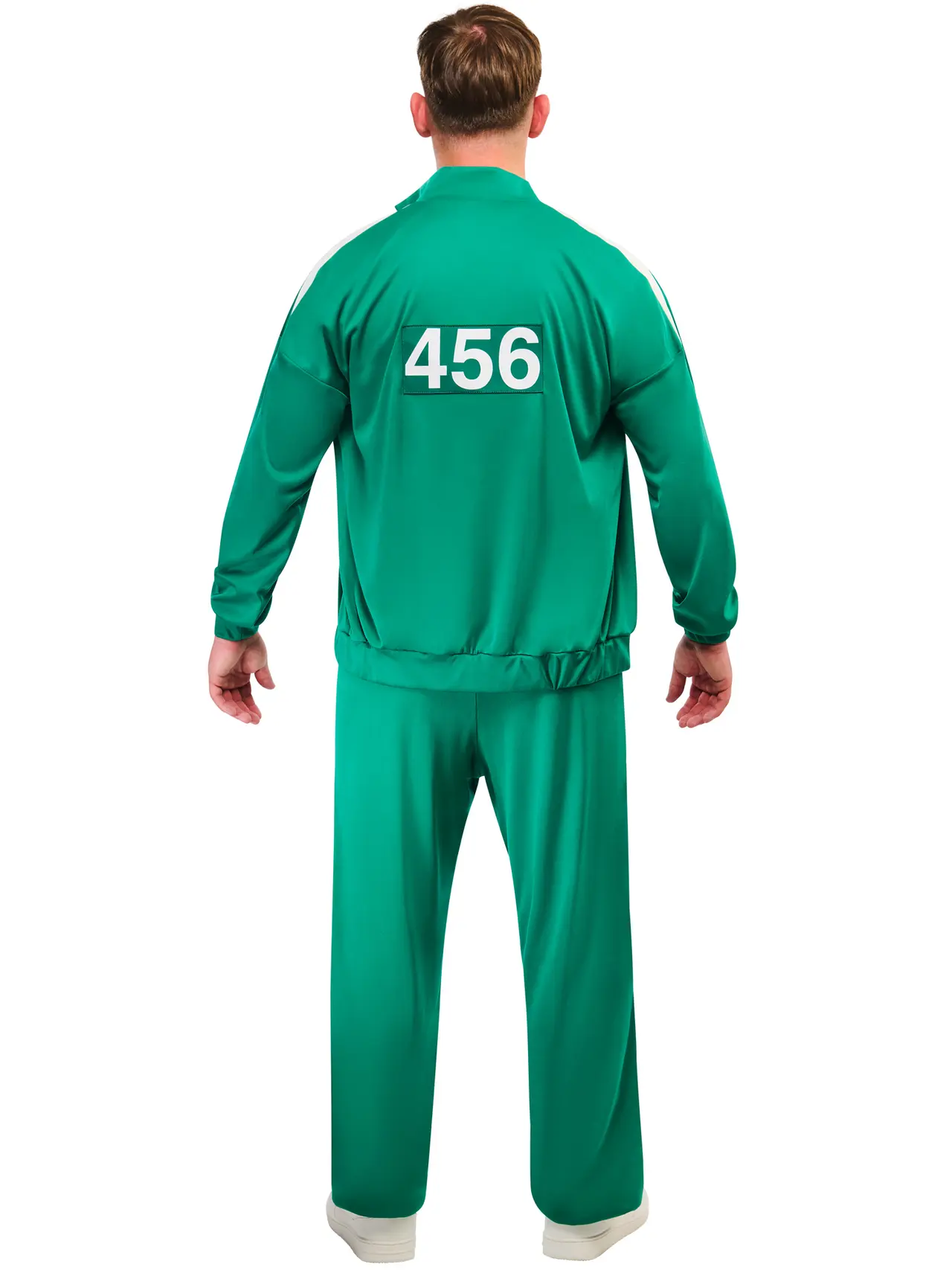 Squid Game spiller 456 deluxe – kostume til voksne