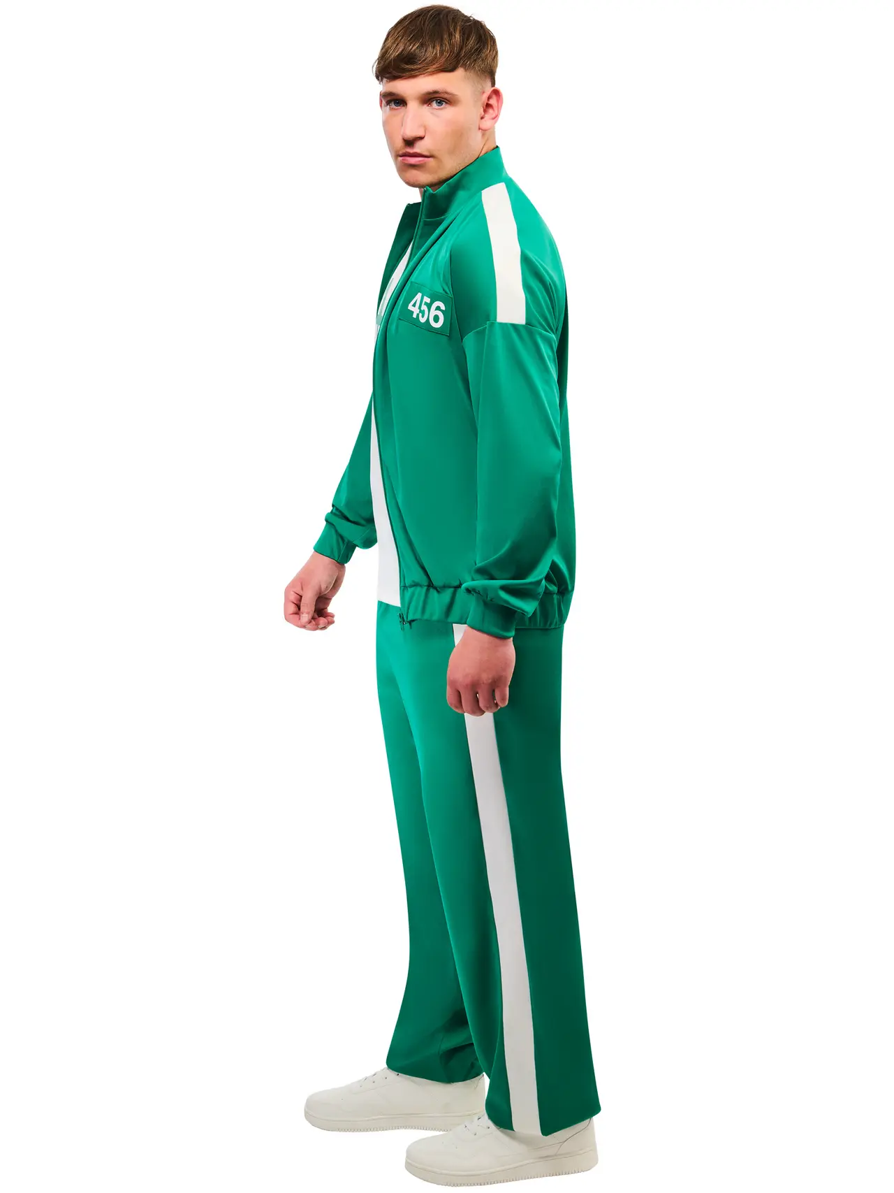Squid Game spiller 456 deluxe – kostume til voksne