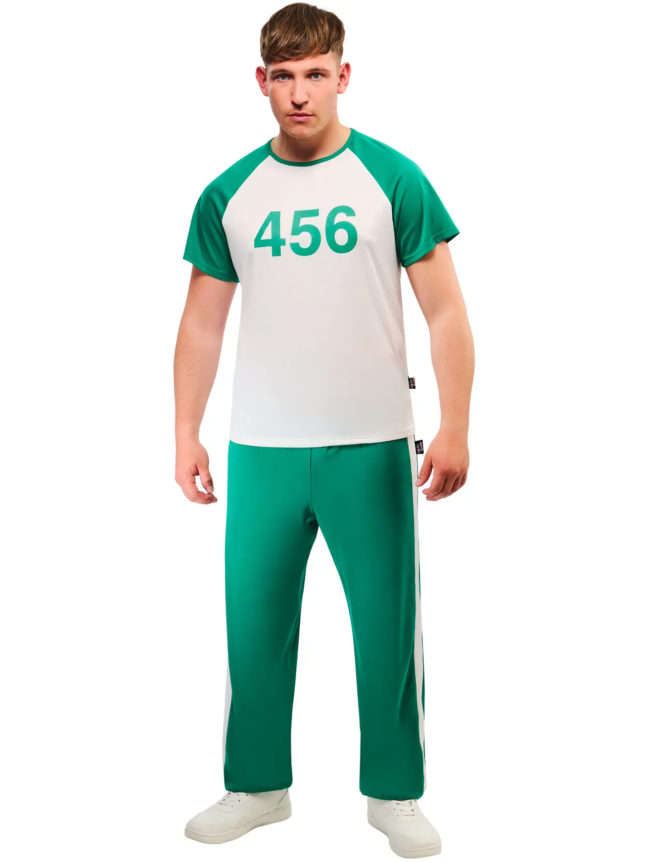 Squid Game spiller 456 deluxe – kostume til voksne