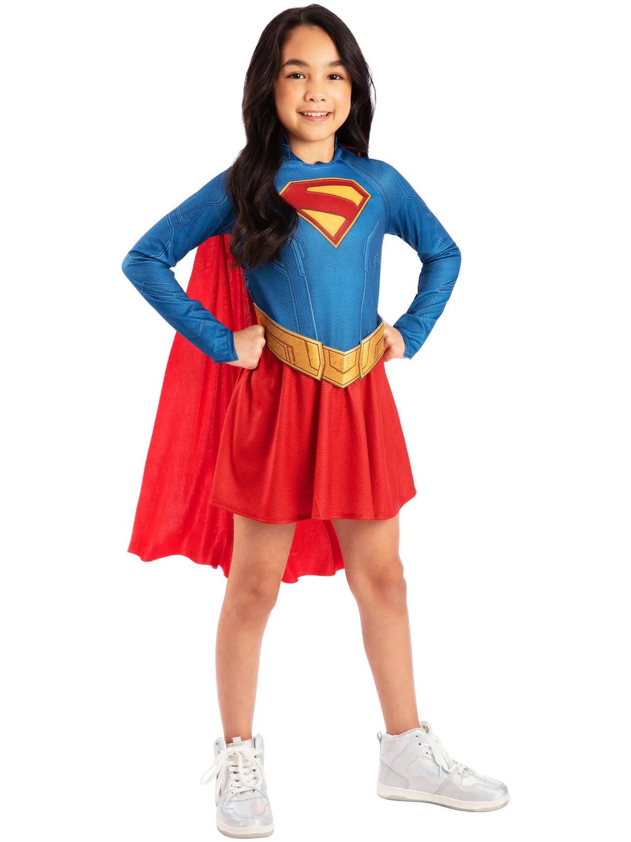 Supergirl – kostume til piger