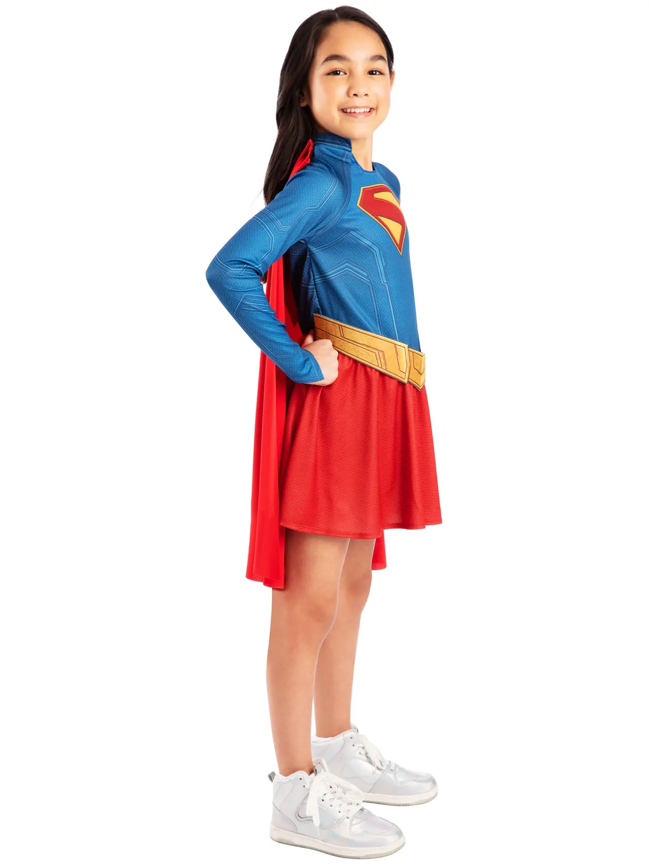 Supergirl – kostume til piger