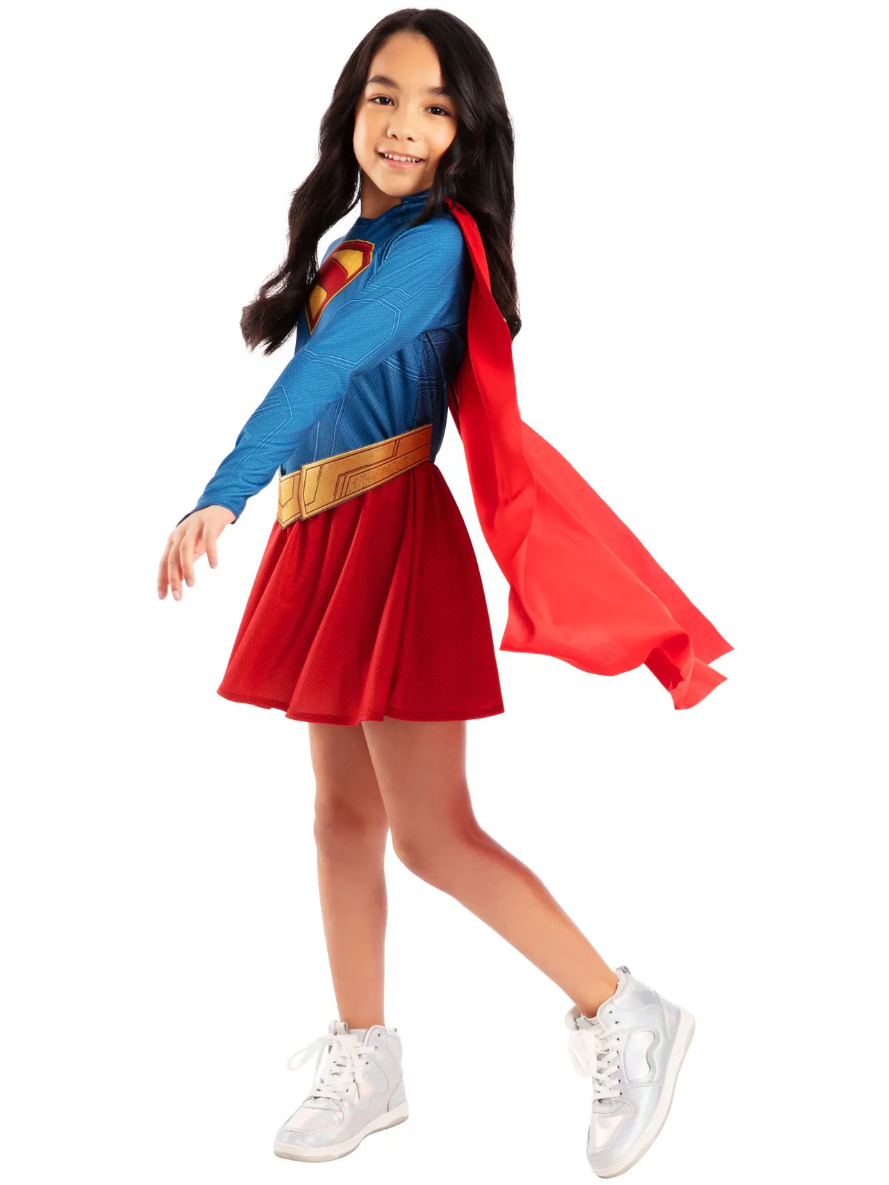 Supergirl – kostume til piger