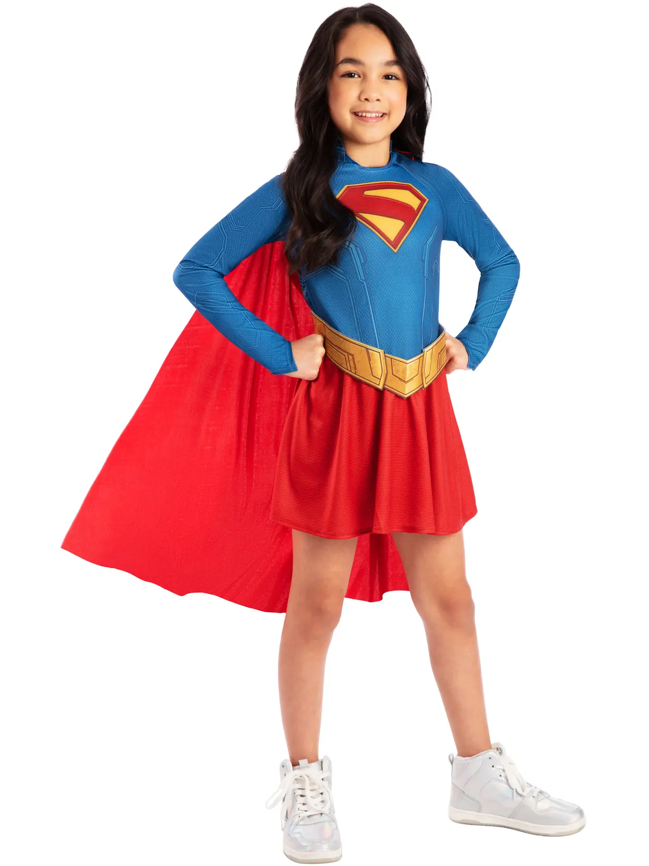 Supergirl – kostume til piger