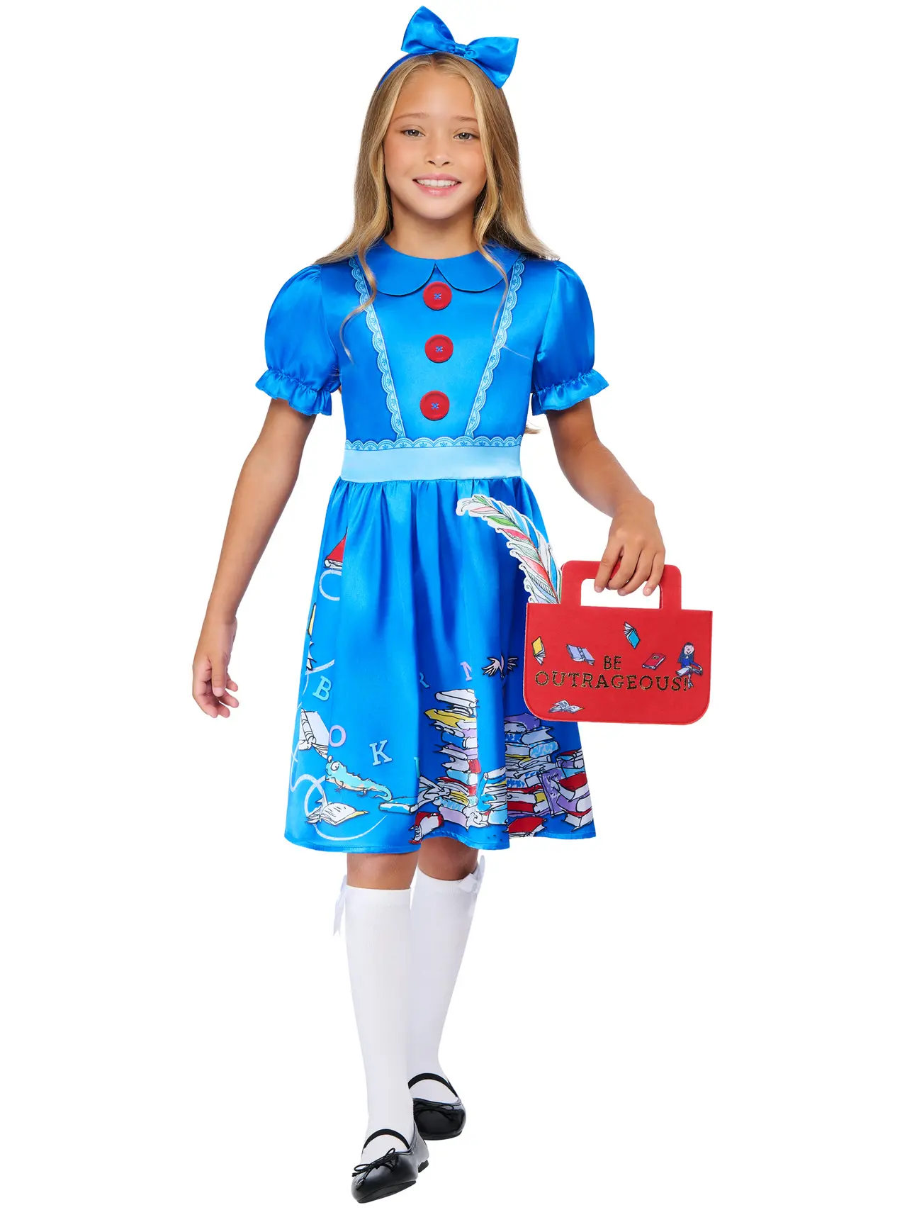 Matilda deluxe – kostume til piger