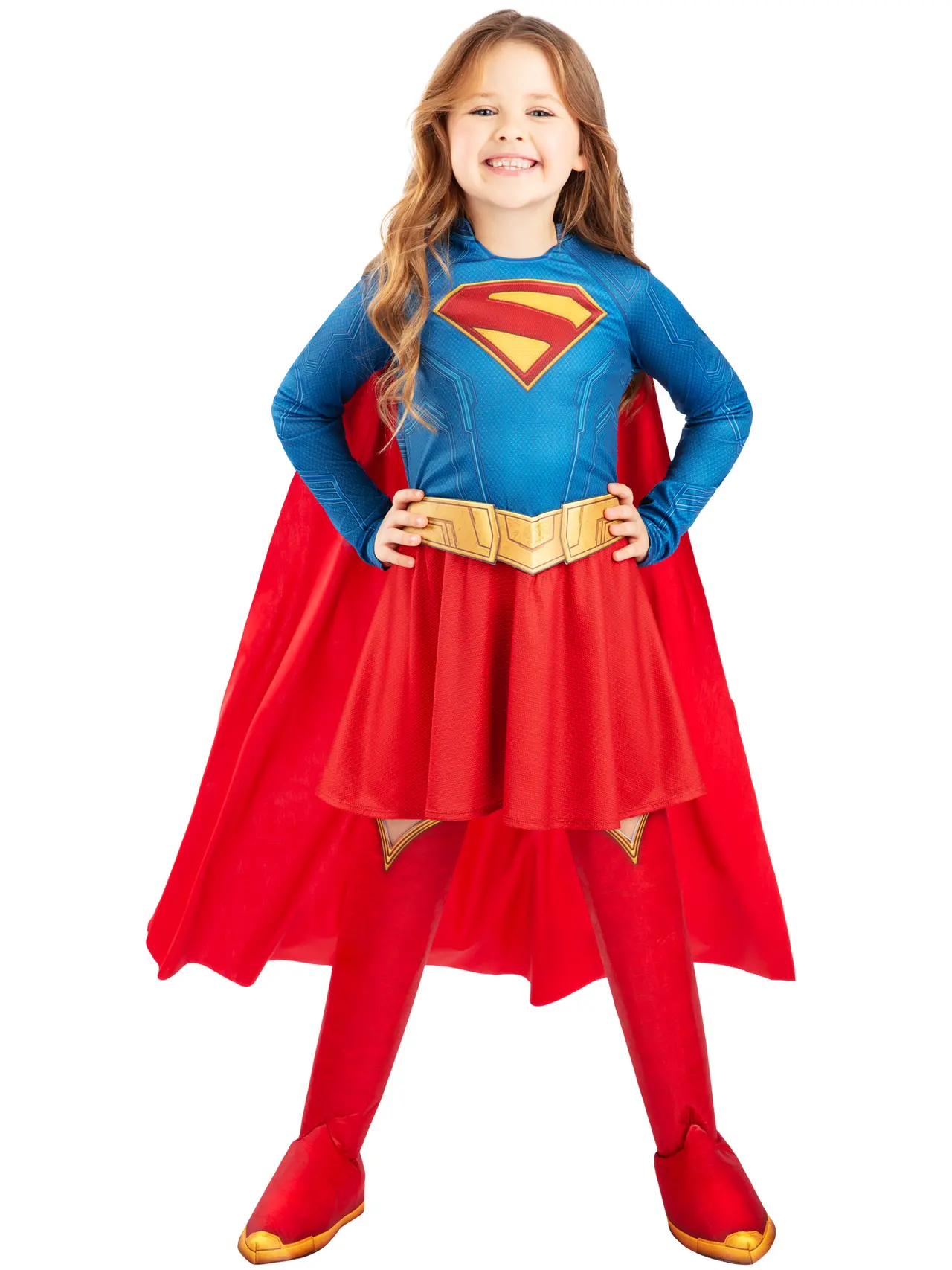 Deluxe Supergirl – kostume til piger