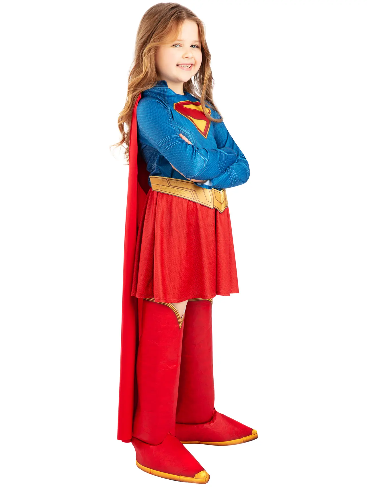 Deluxe Supergirl – kostume til piger