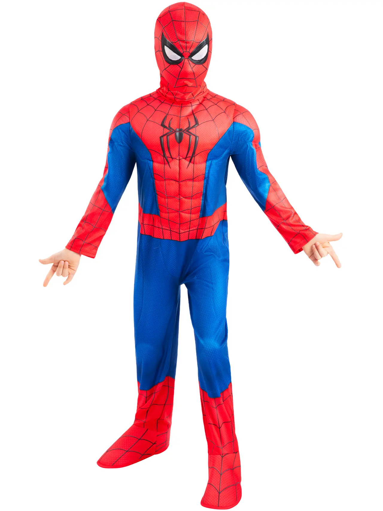 Spider-Man deluxe – kostume til drenge