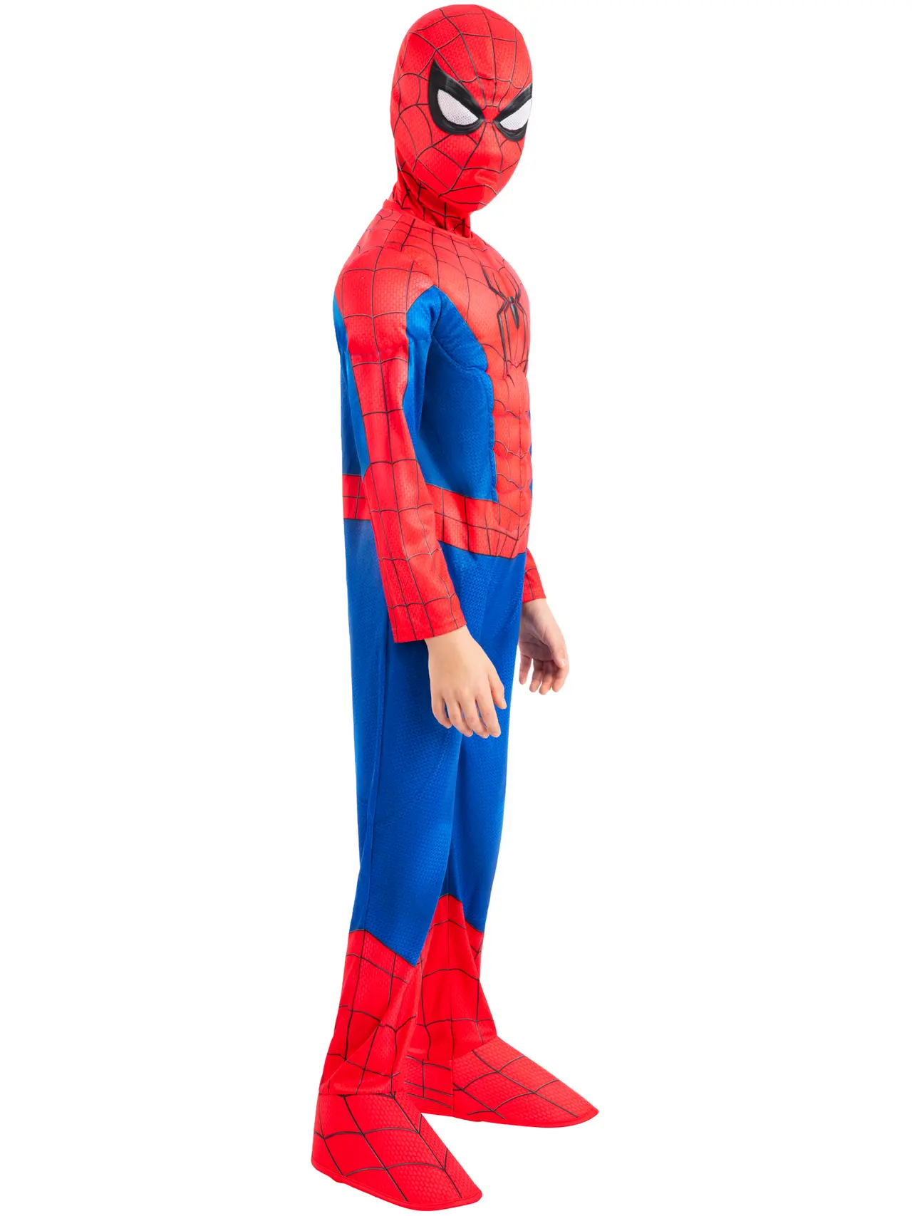 Spider-Man deluxe – kostume til drenge