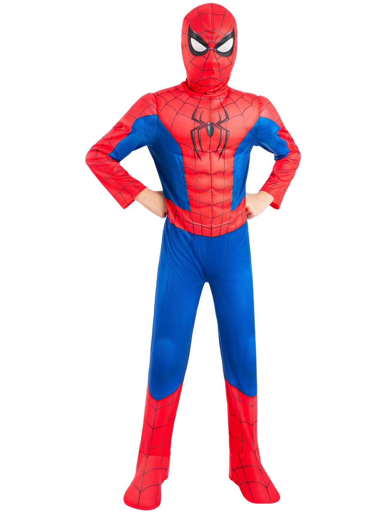 Spider-Man deluxe – kostume til drenge