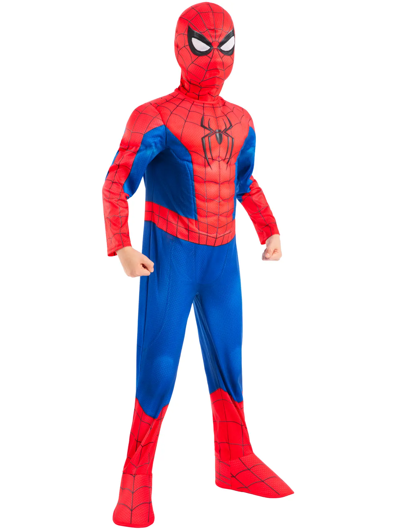 Spider-Man deluxe – kostume til drenge