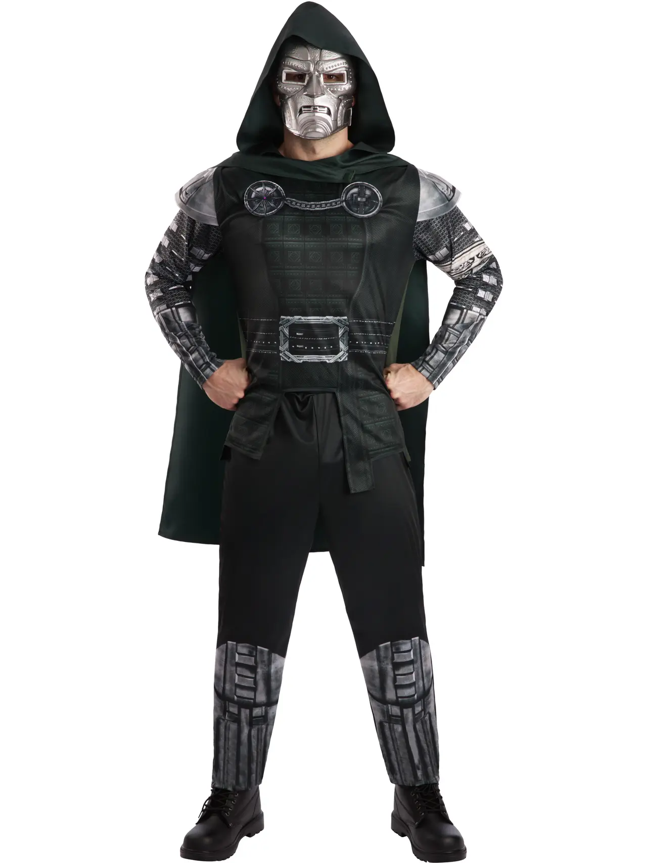 Dr. Doom deluxe fra Avengers: Doomsday – kostume til herrer