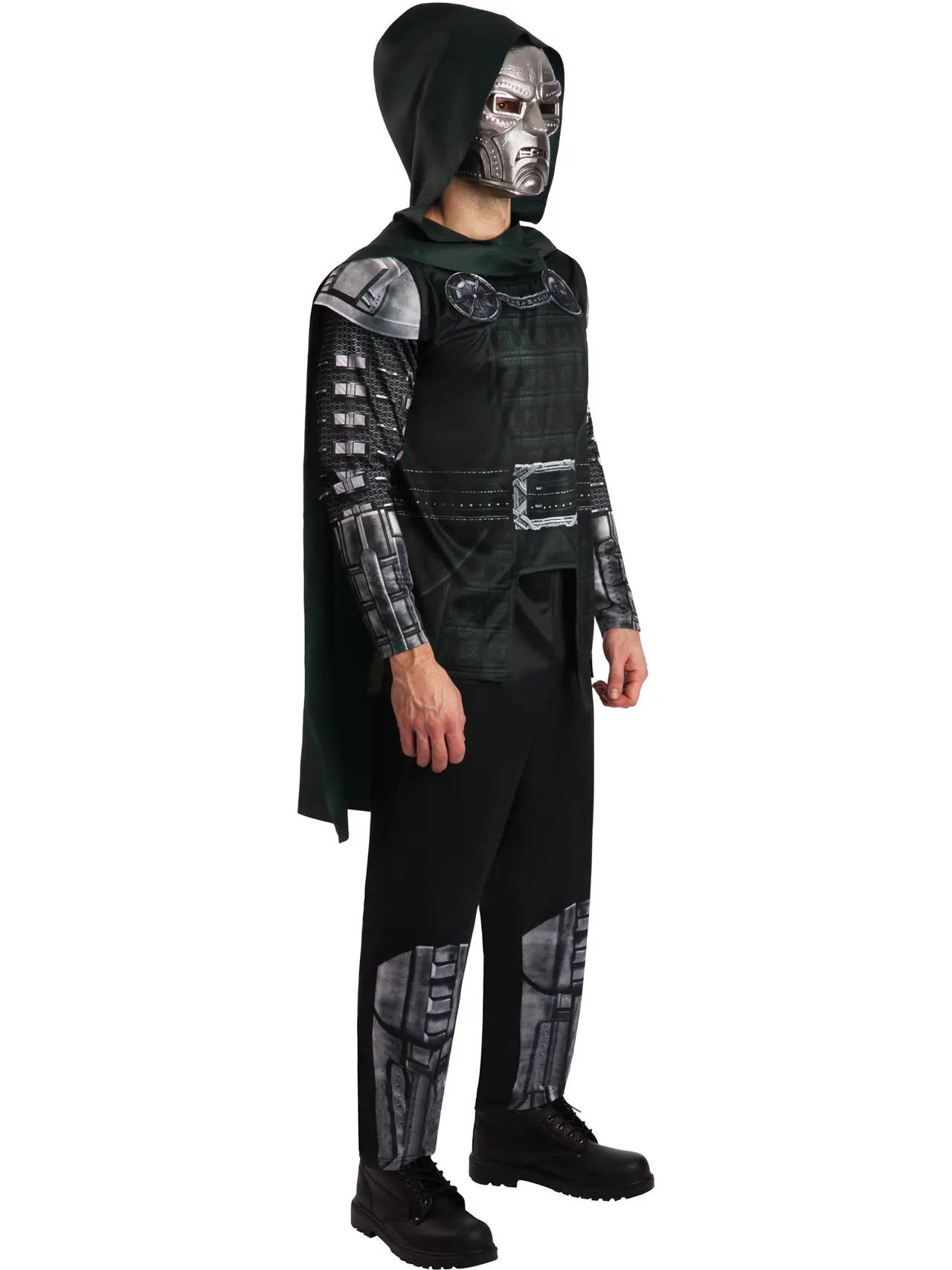Dr. Doom deluxe fra Avengers: Doomsday – kostume til herrer