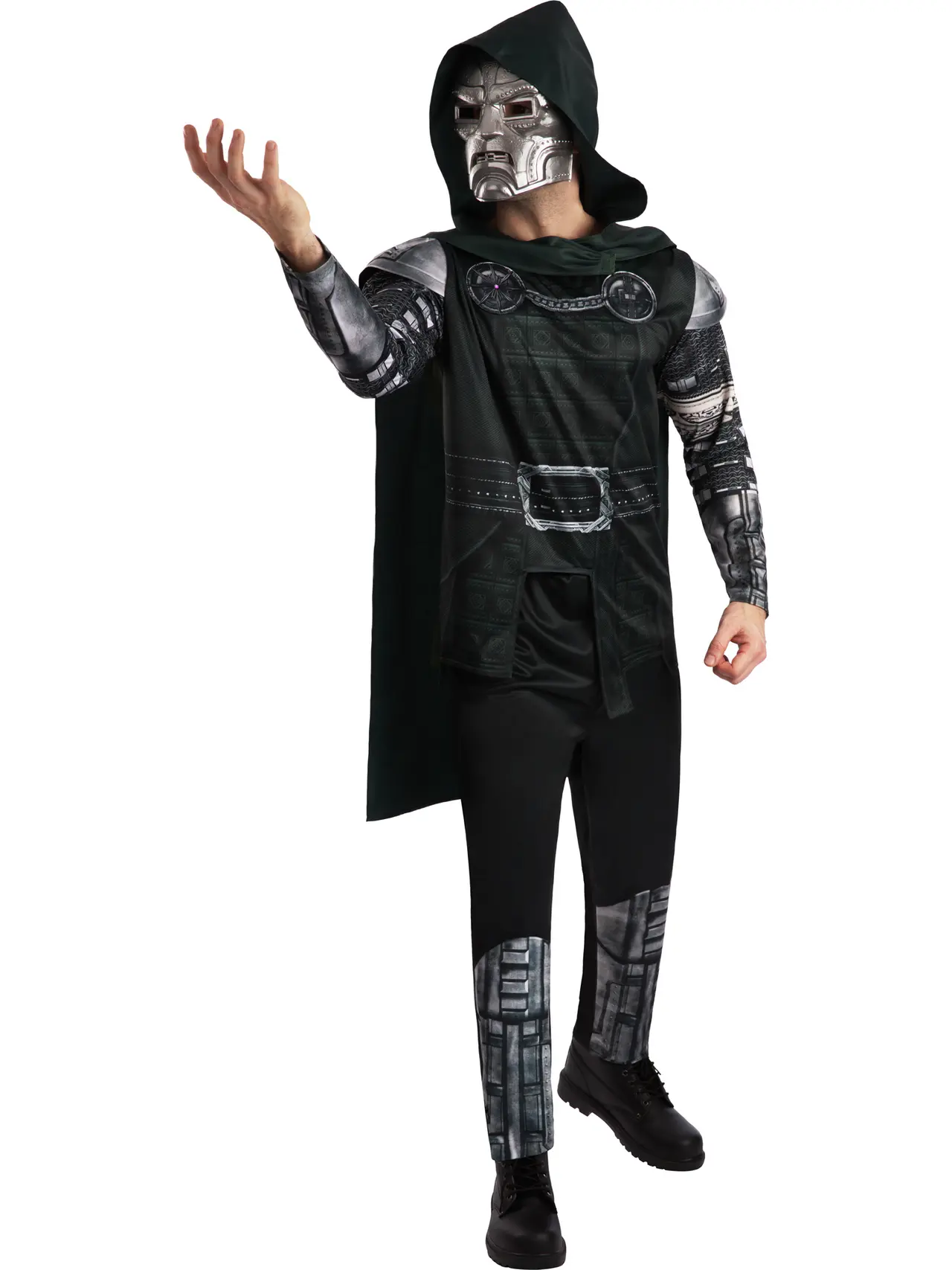 Dr. Doom deluxe fra Avengers: Doomsday – kostume til herrer