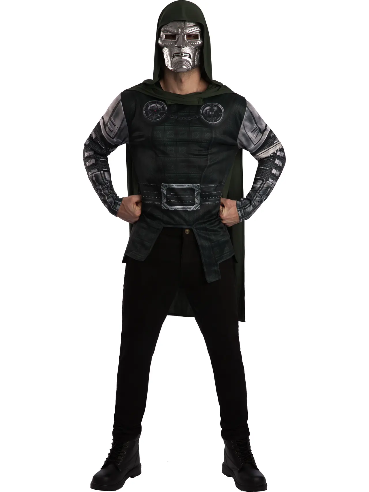 Dr. Doom fra Avengers: Doomsday – kostume til herrer