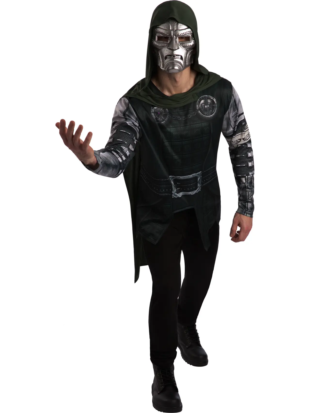 Dr. Doom fra Avengers: Doomsday – kostume til herrer