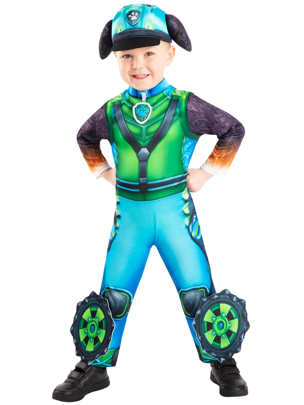 Rex fra PAW Patrol: The Dino Movie – kostume til børn