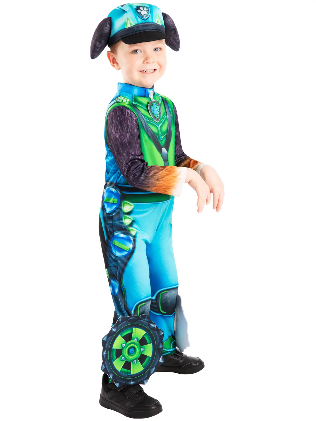 Rex fra PAW Patrol: The Dino Movie – kostume til børn