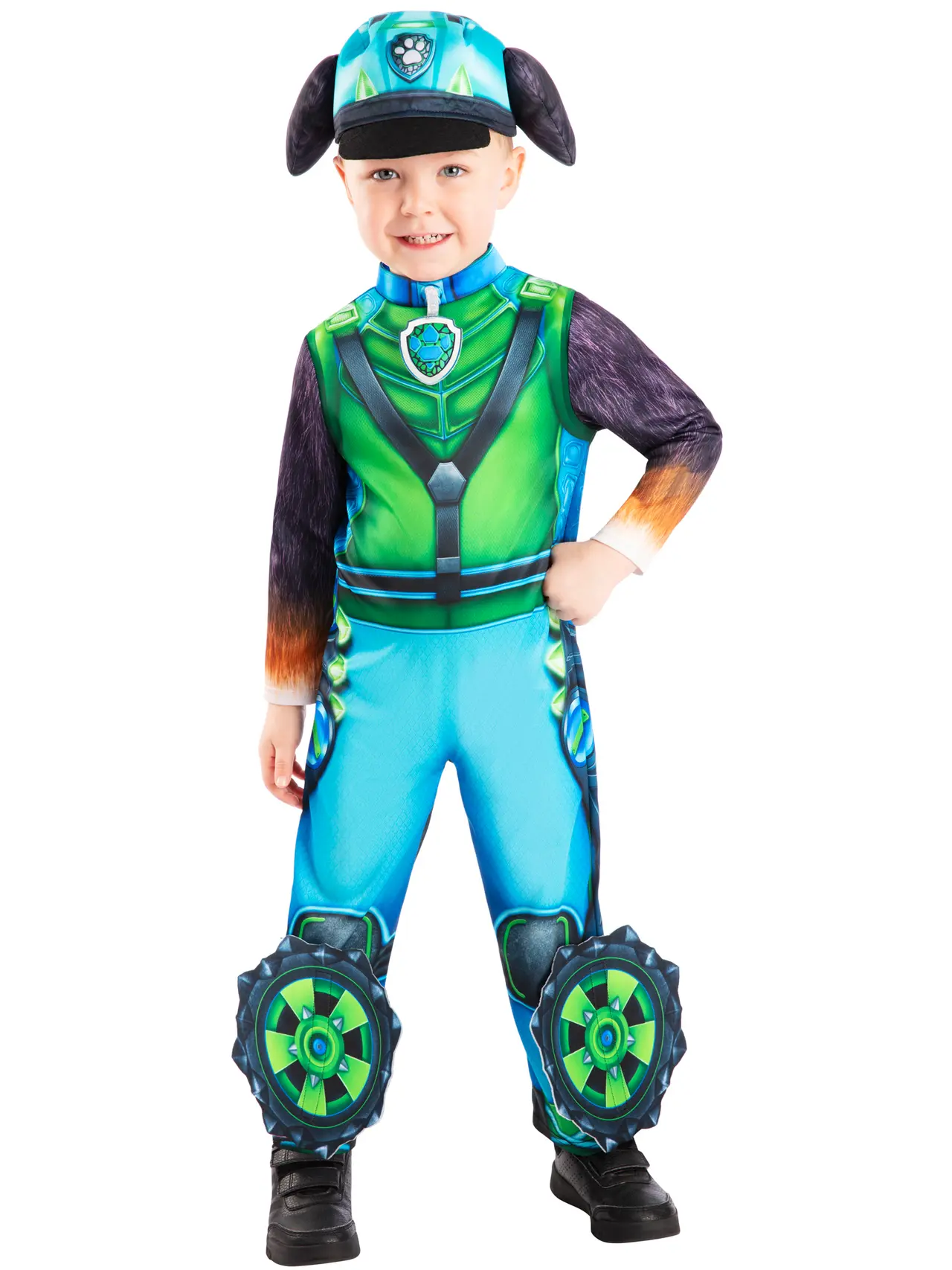 Rex fra PAW Patrol: The Dino Movie – kostume til børn
