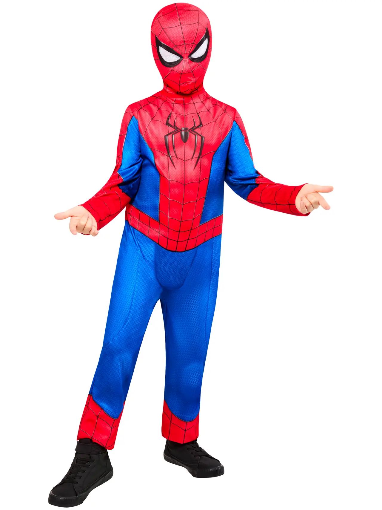 Spider-Man klassisk – kostume til drenge