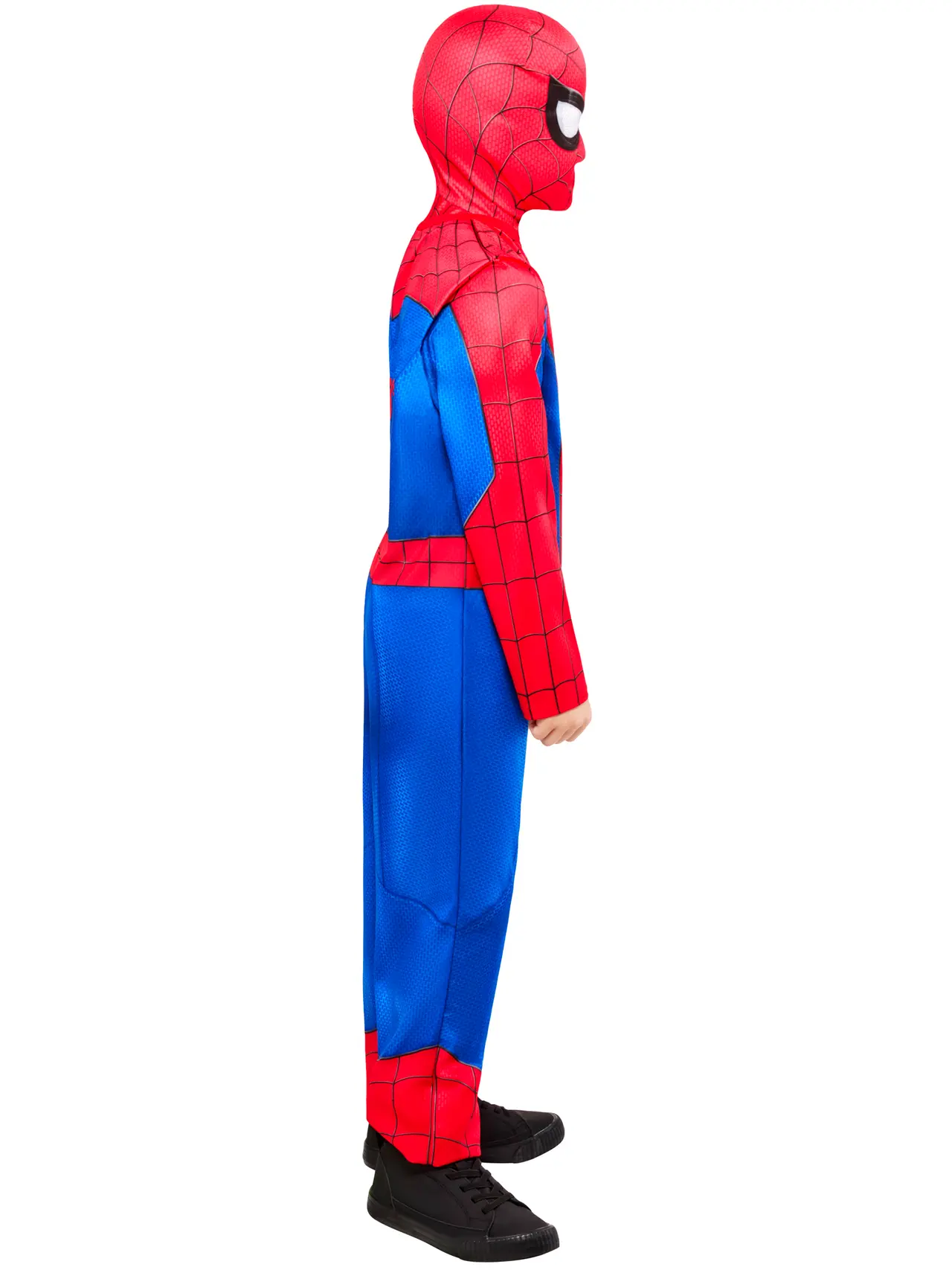 Spider-Man klassisk – kostume til drenge
