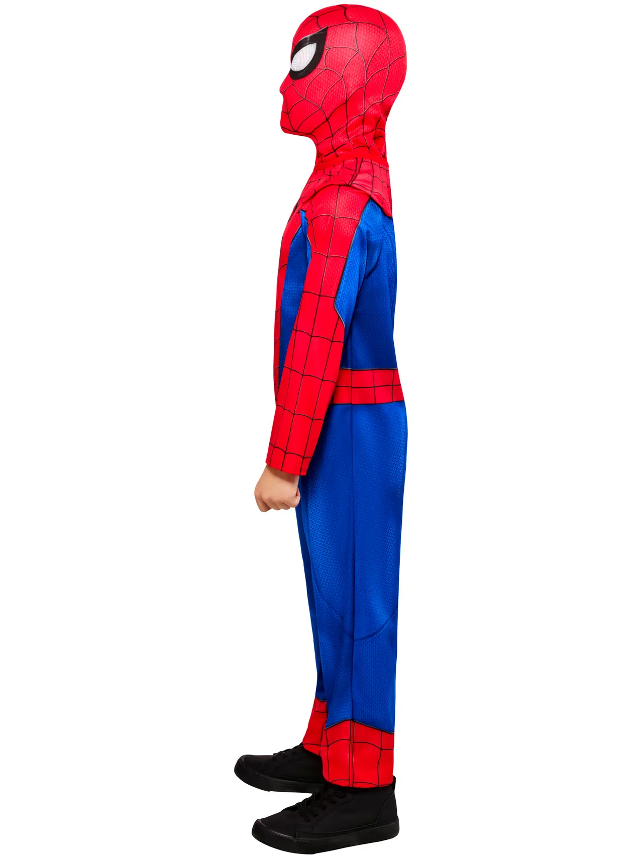 Spider-Man klassisk – kostume til drenge