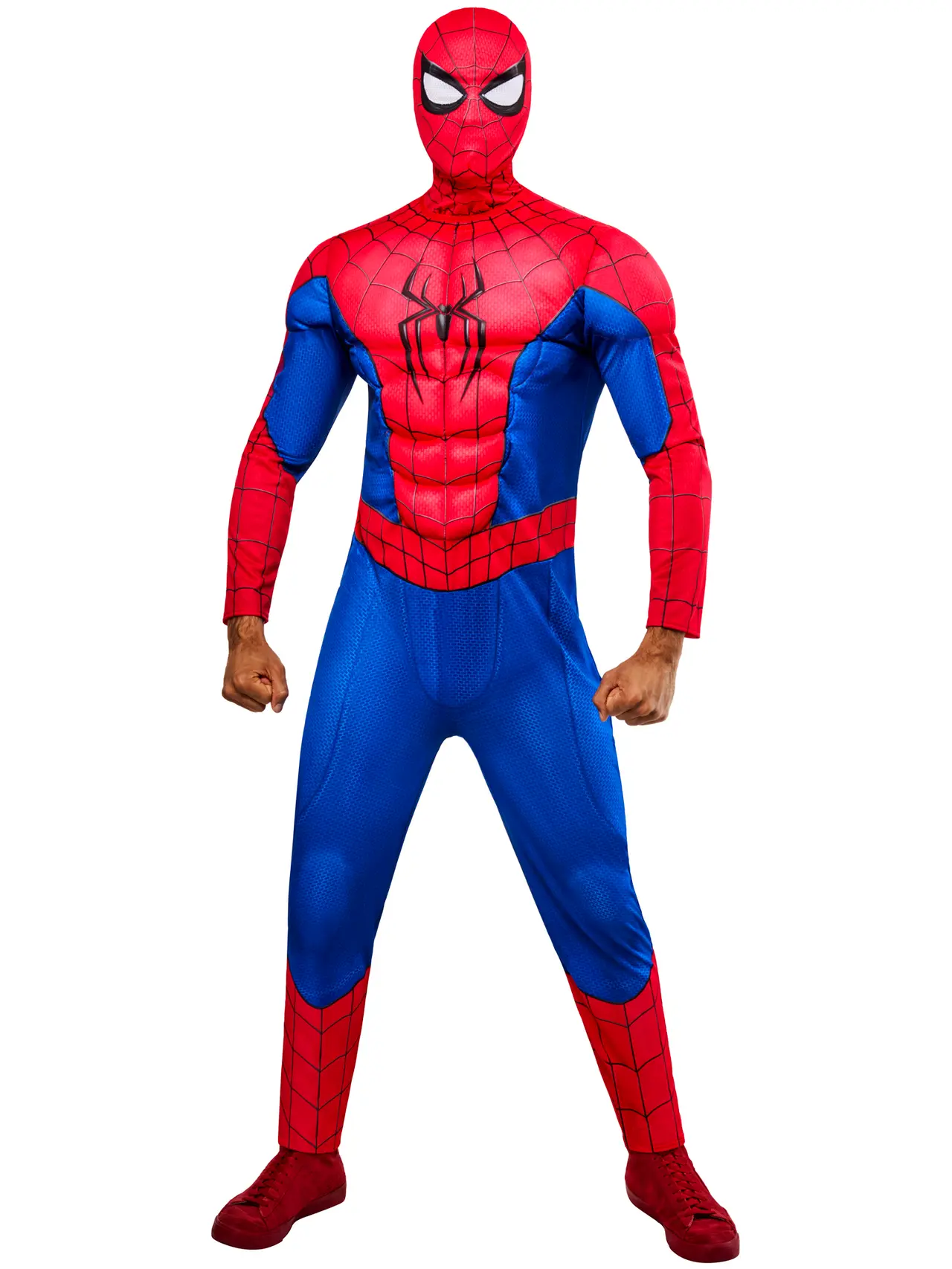 Spider-Man deluxe – kostume til herrer