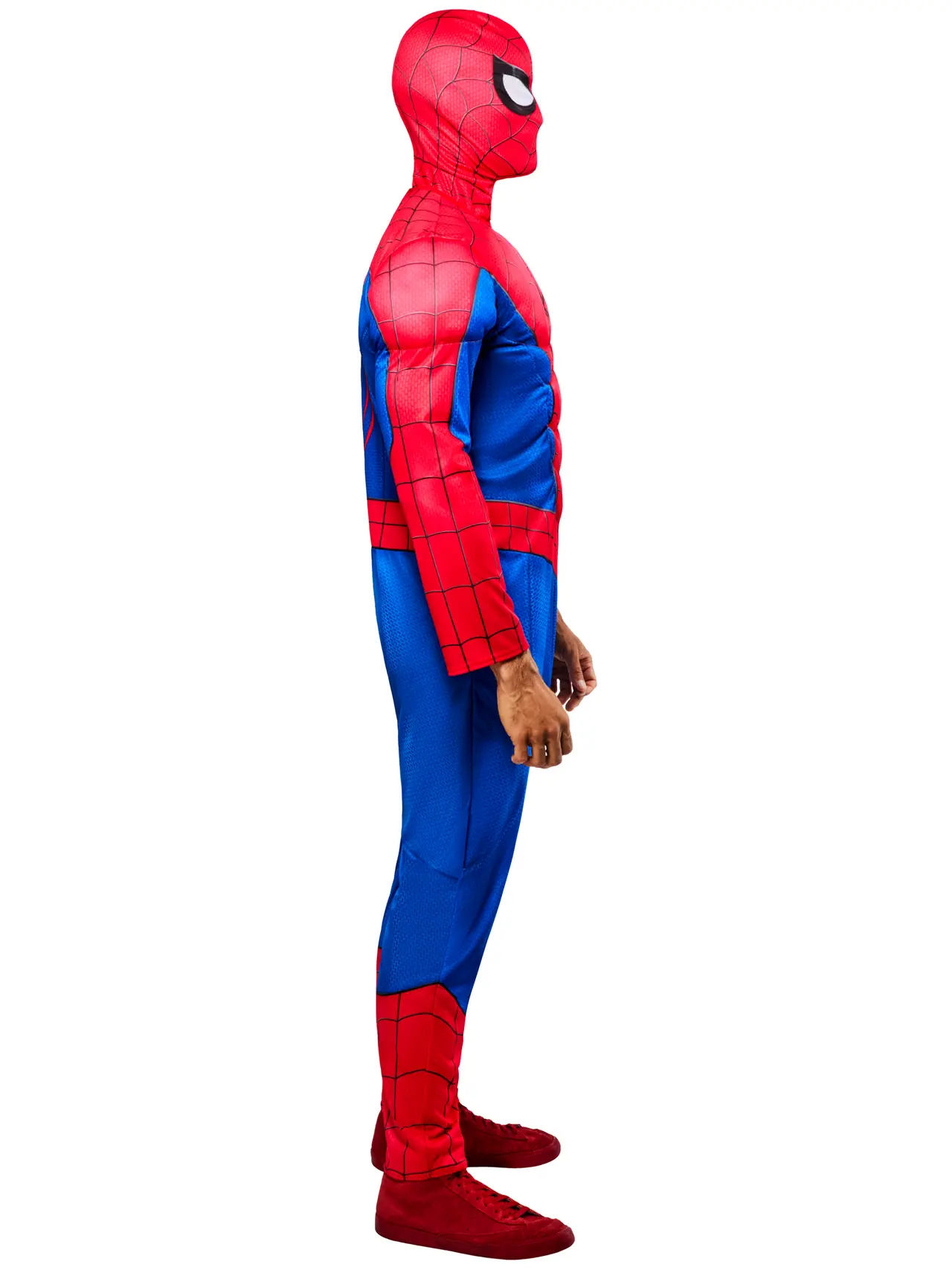 Spider-Man deluxe – kostume til herrer