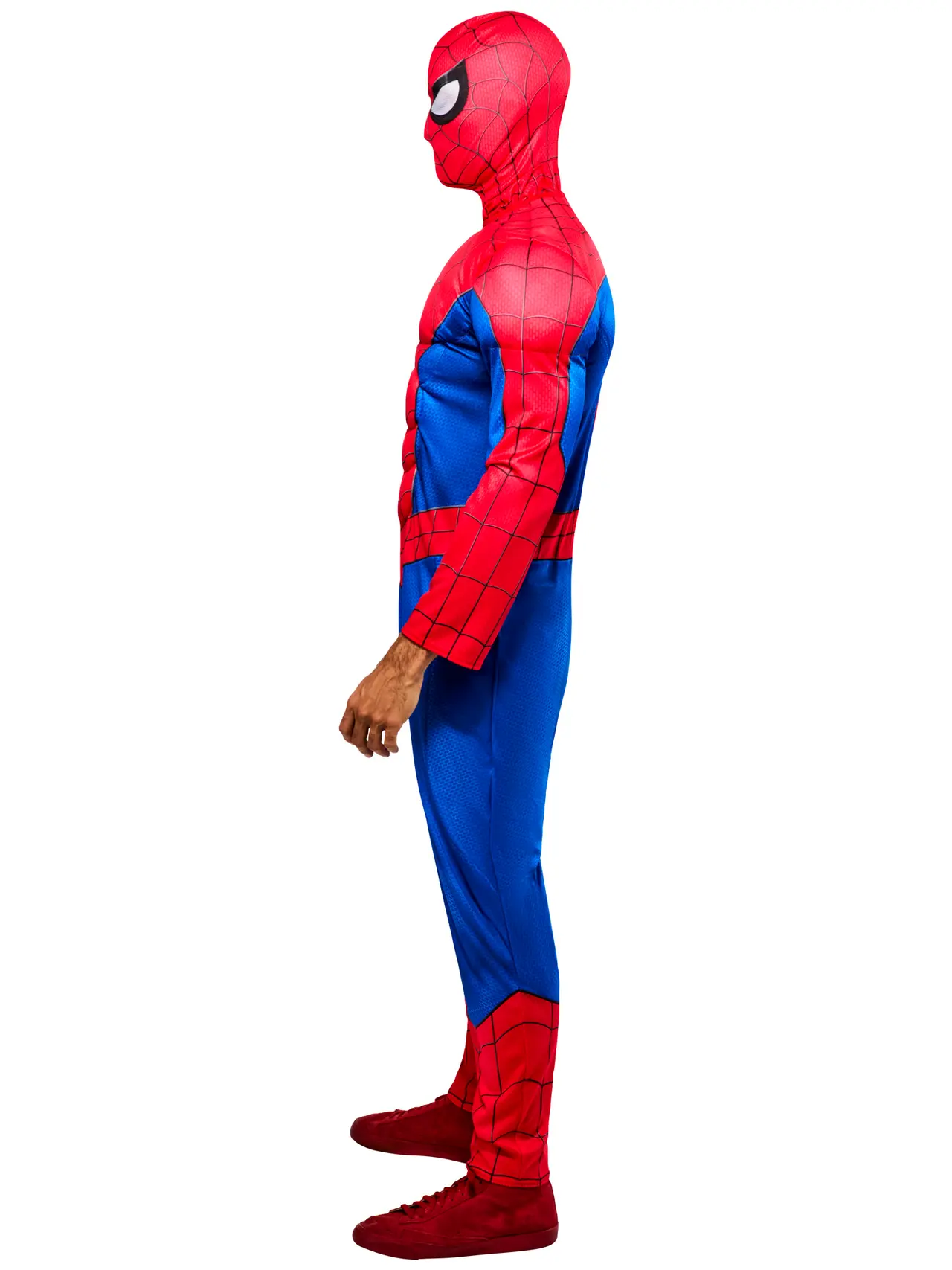 Spider-Man deluxe – kostume til herrer