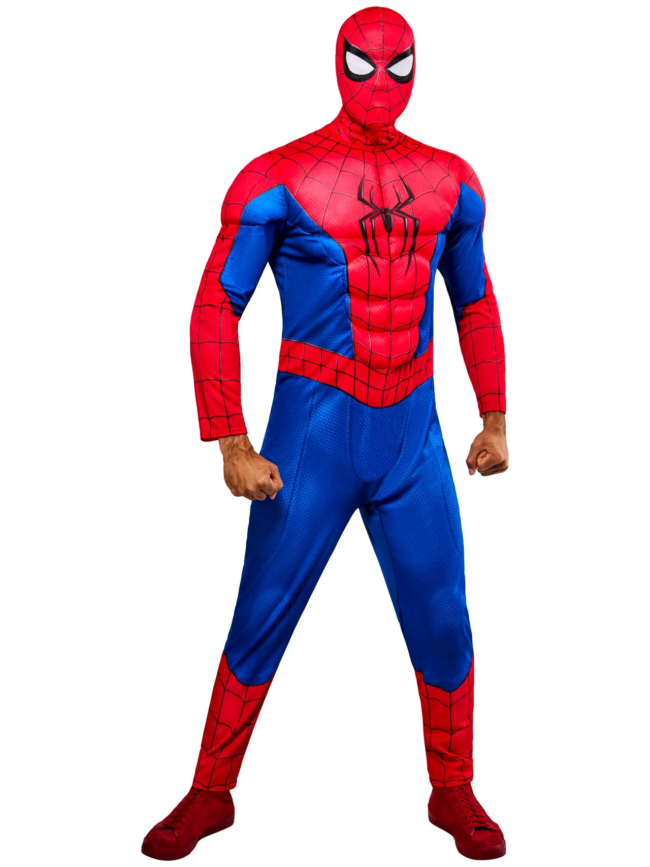 Spider-Man deluxe – kostume til herrer
