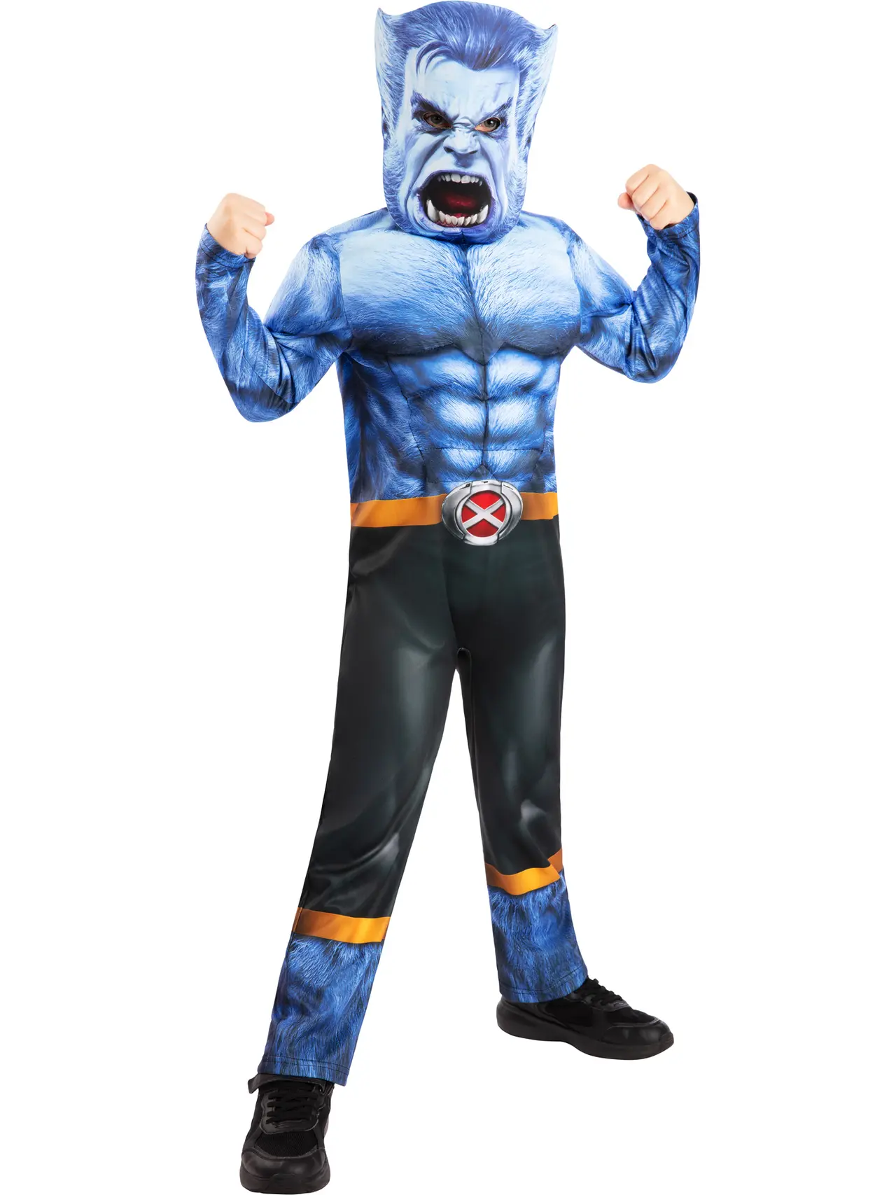 Beast fra Avengers: Doomsday – kostume til børn