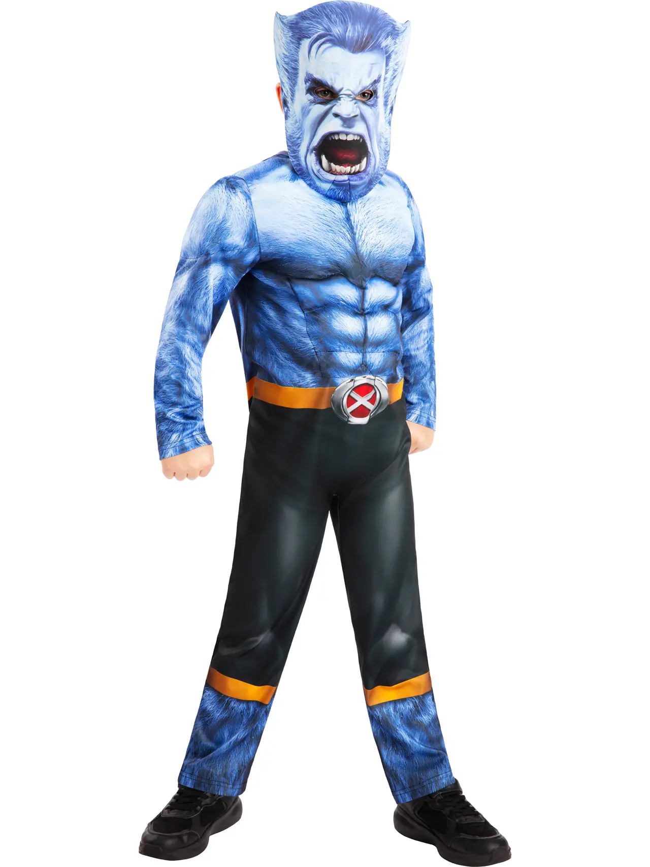 Beast fra Avengers: Doomsday – kostume til børn