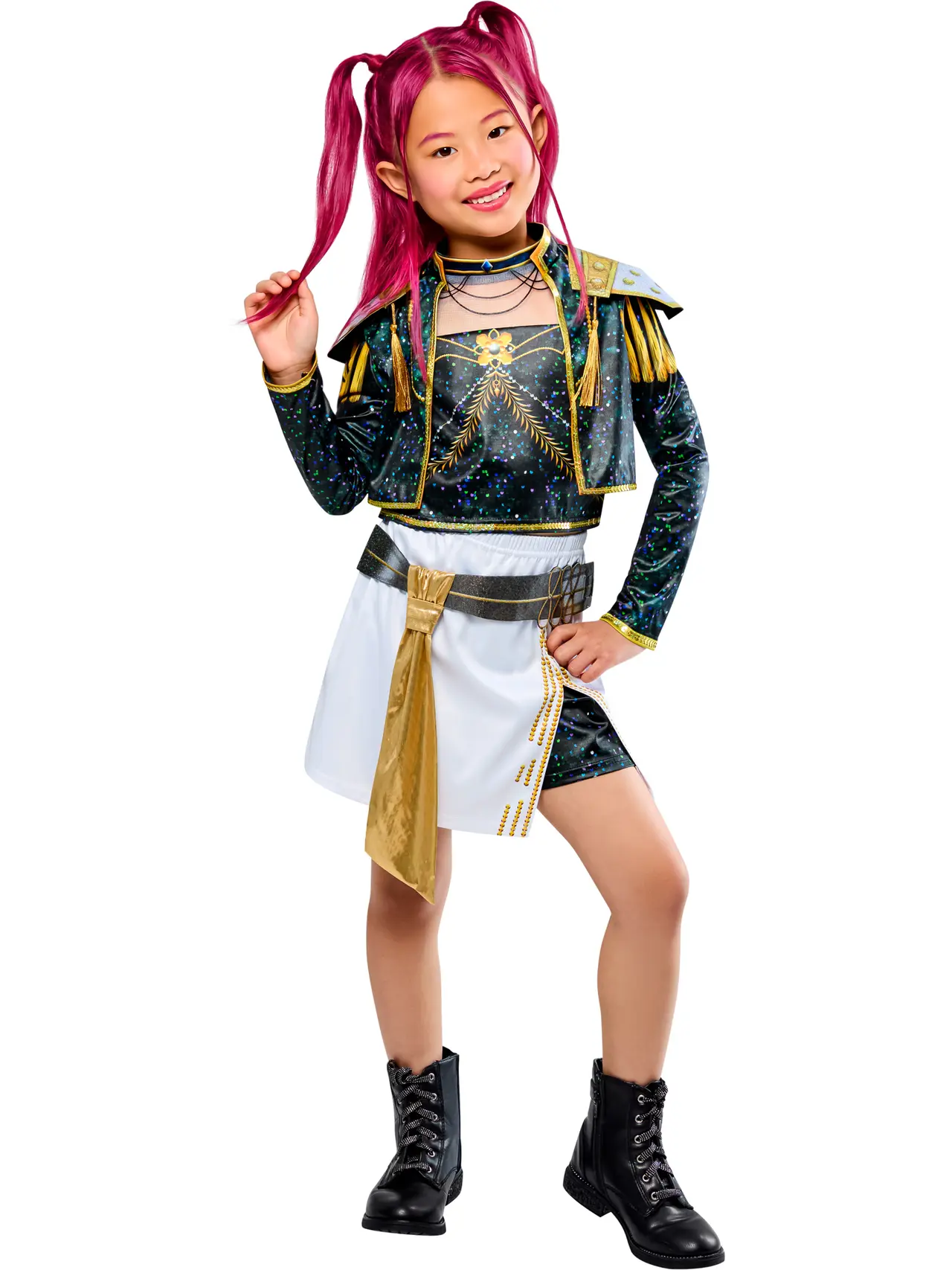 Mira Golden deluxe – kostume til piger