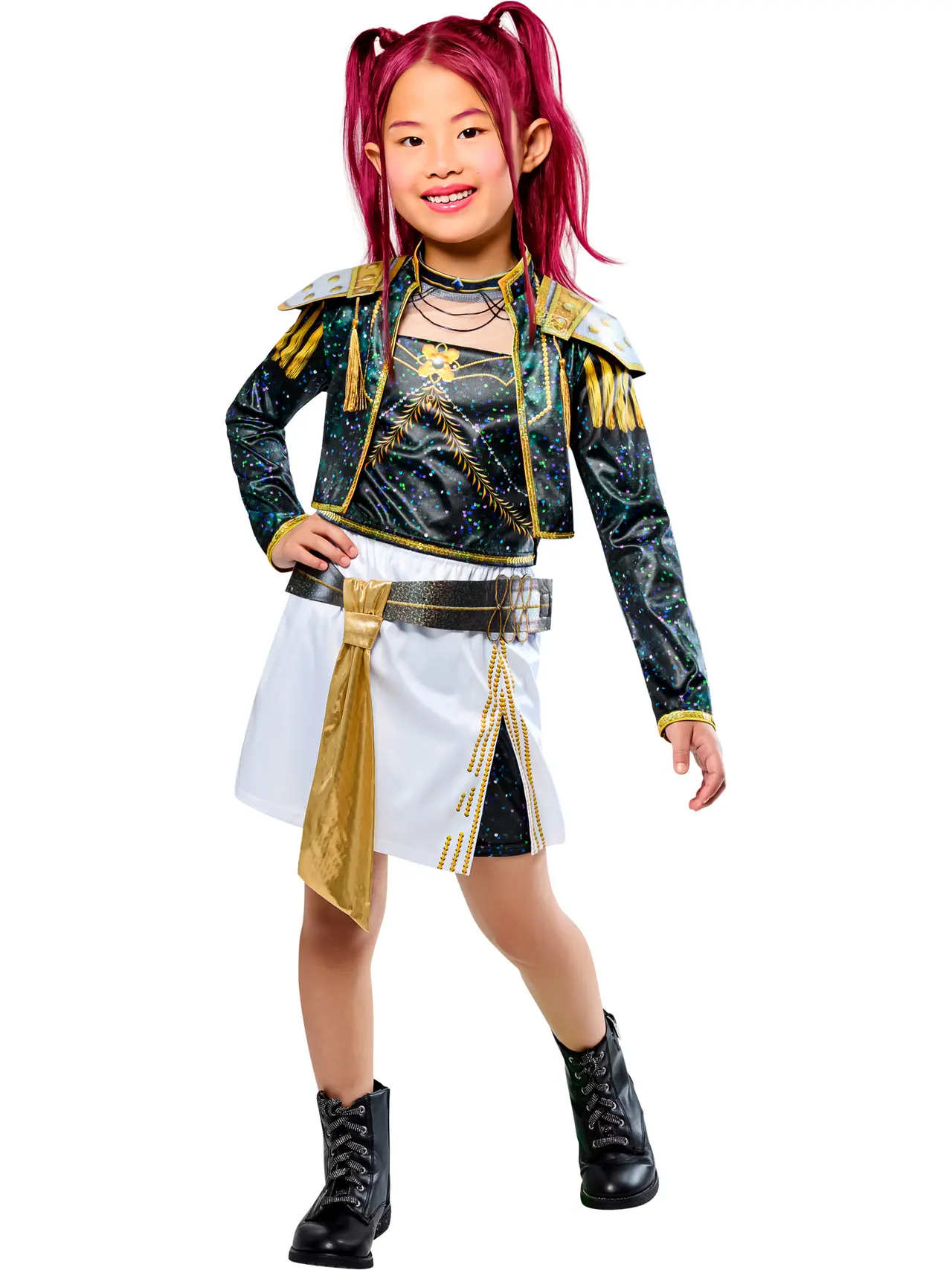 Mira Golden deluxe – kostume til piger