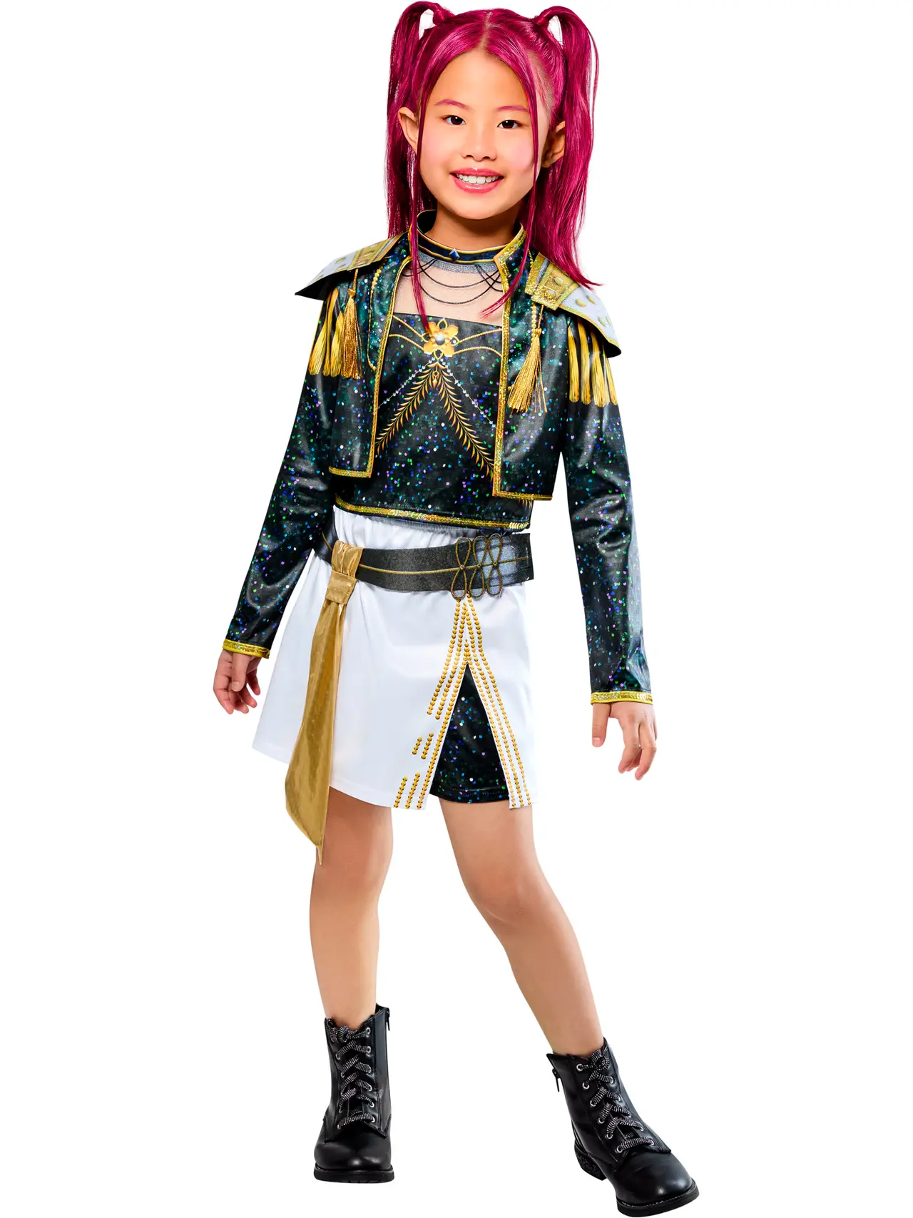 Mira Golden deluxe – kostume til piger