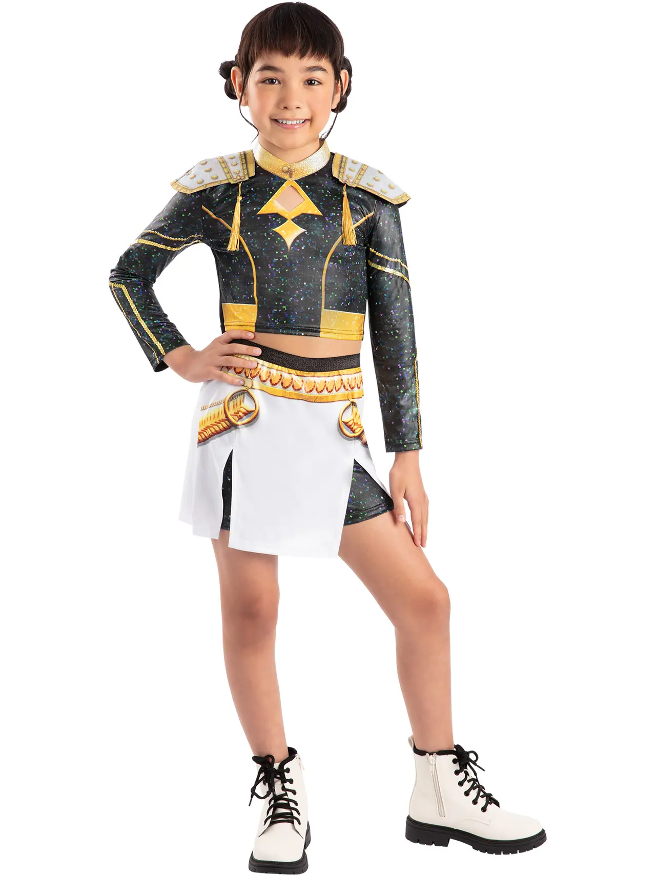 Zoey Golden Deluxe fra KPop Demon Hunters – kostume til piger