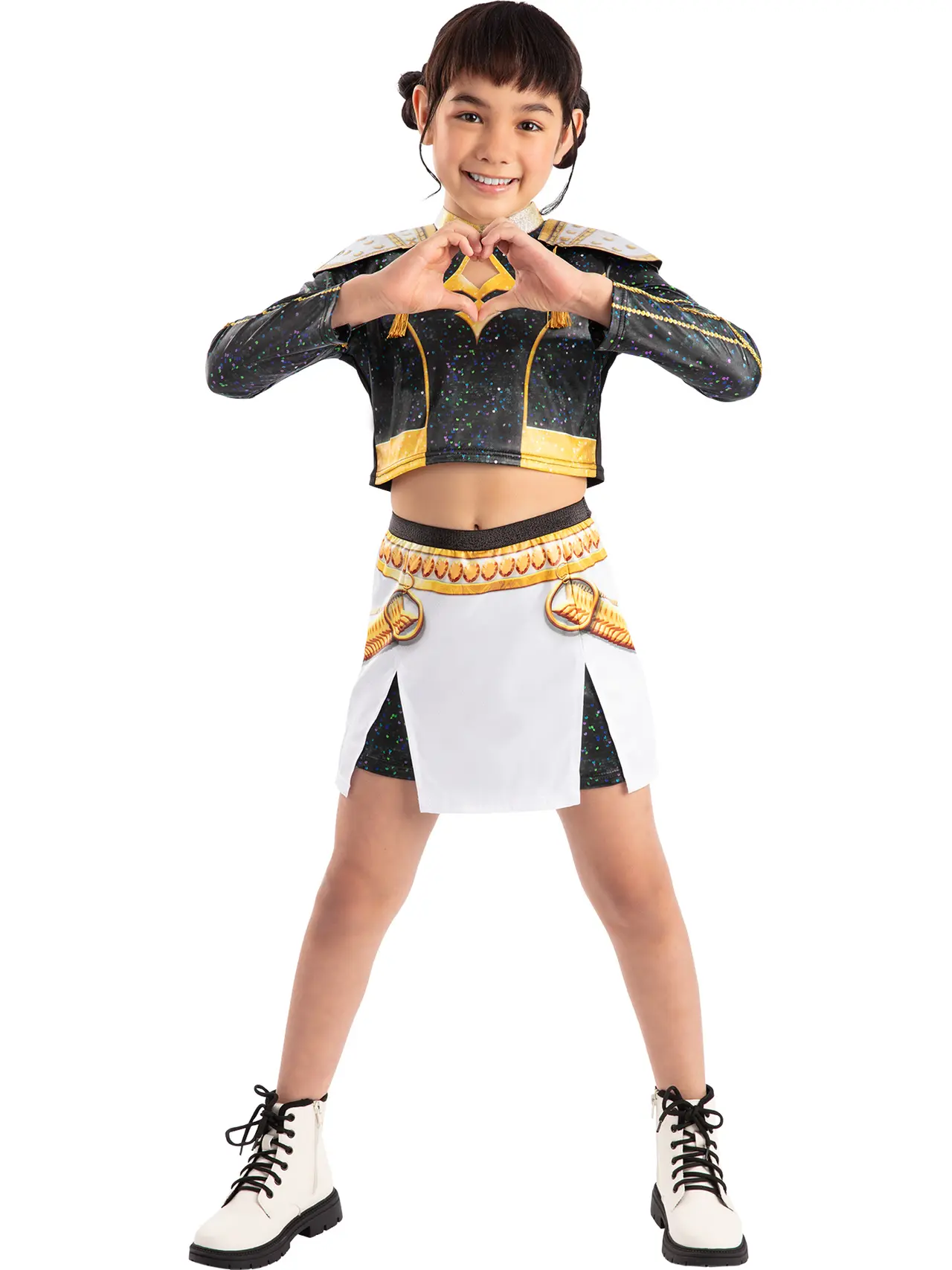 Zoey Golden Deluxe fra KPop Demon Hunters – kostume til piger