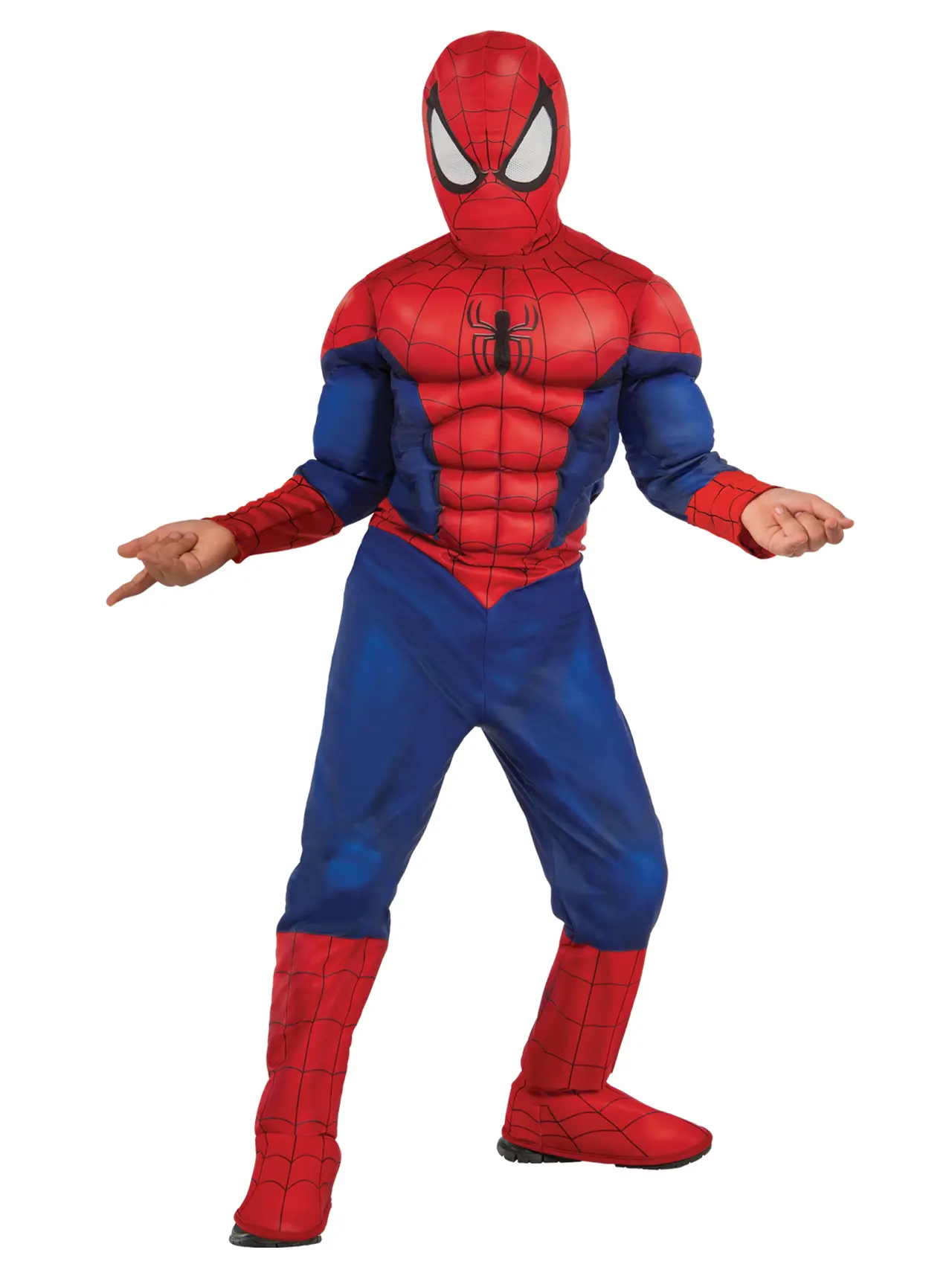 Spider-Man udklædningssæt – kostume til drenge