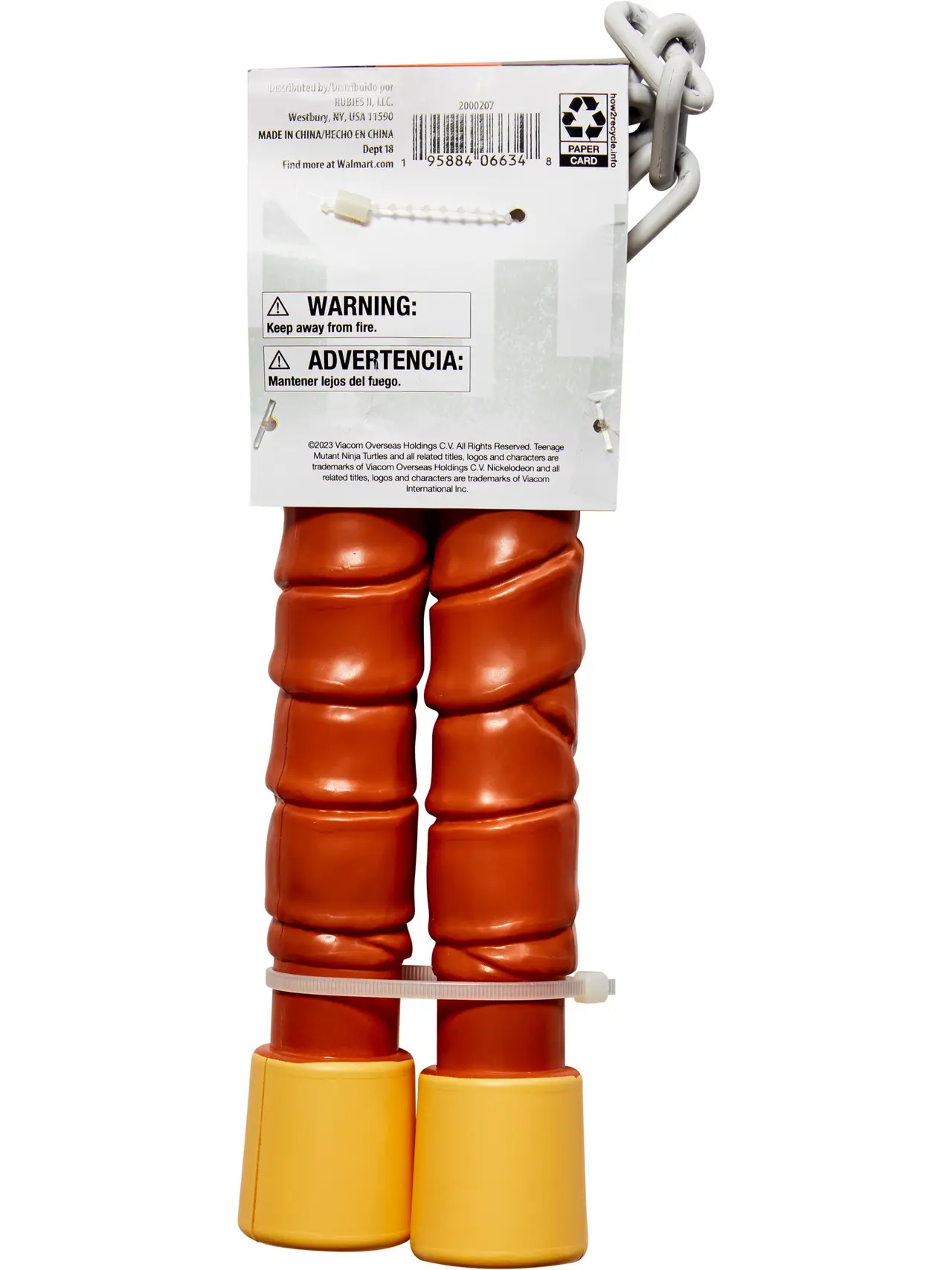 Michelangelos nunchakuer – Ninja Turtles