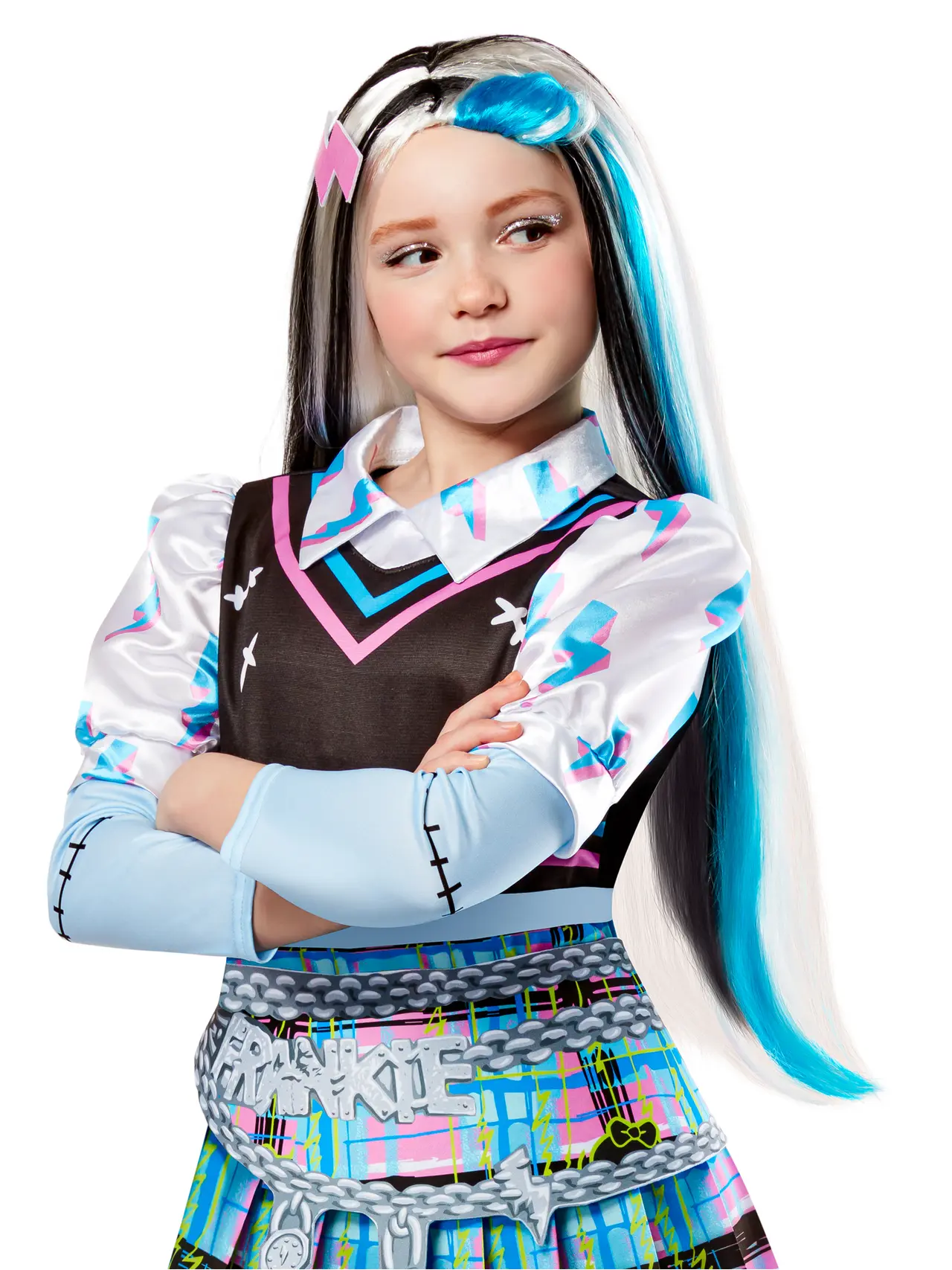 Monster High Frankie Stein-paryk til piger