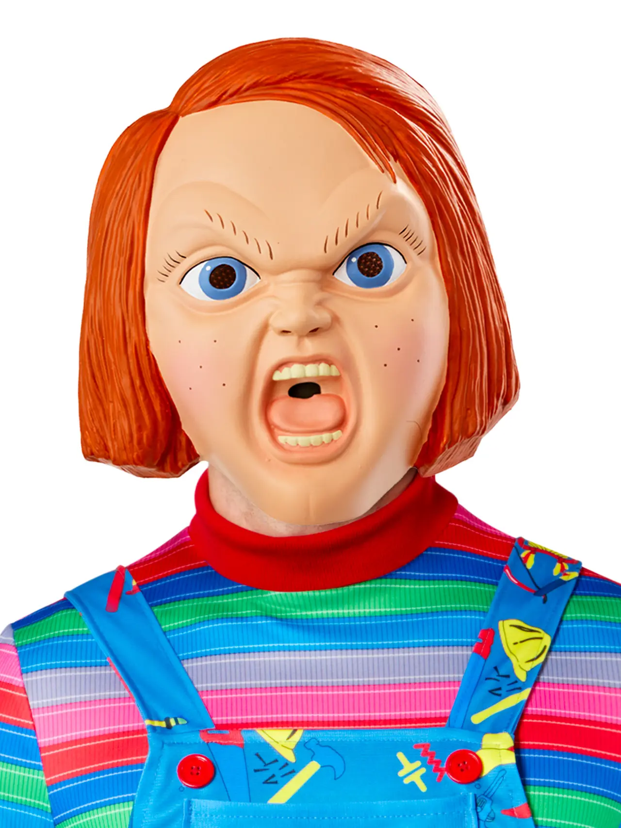 Chucky halvmaske til voksne