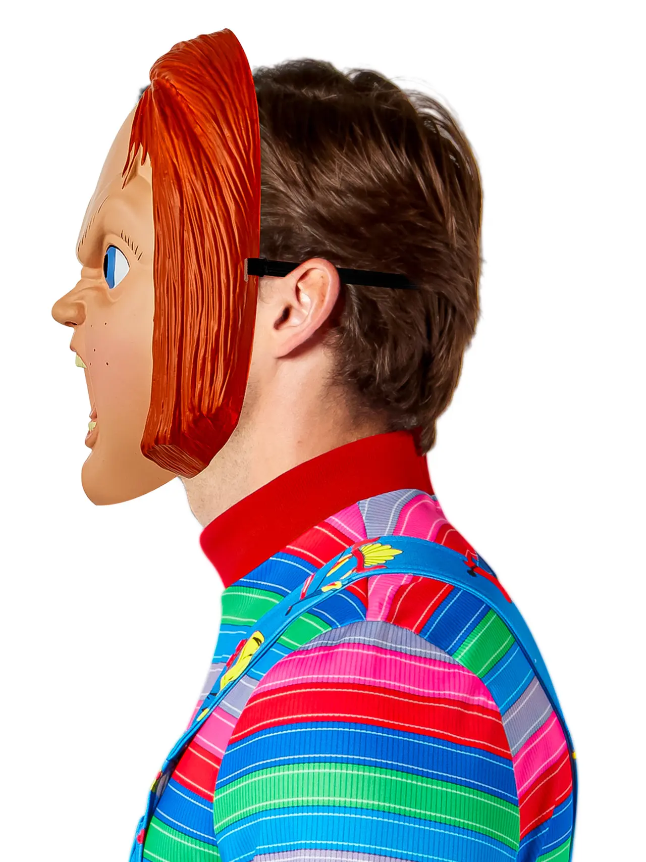 Chucky halvmaske til voksne