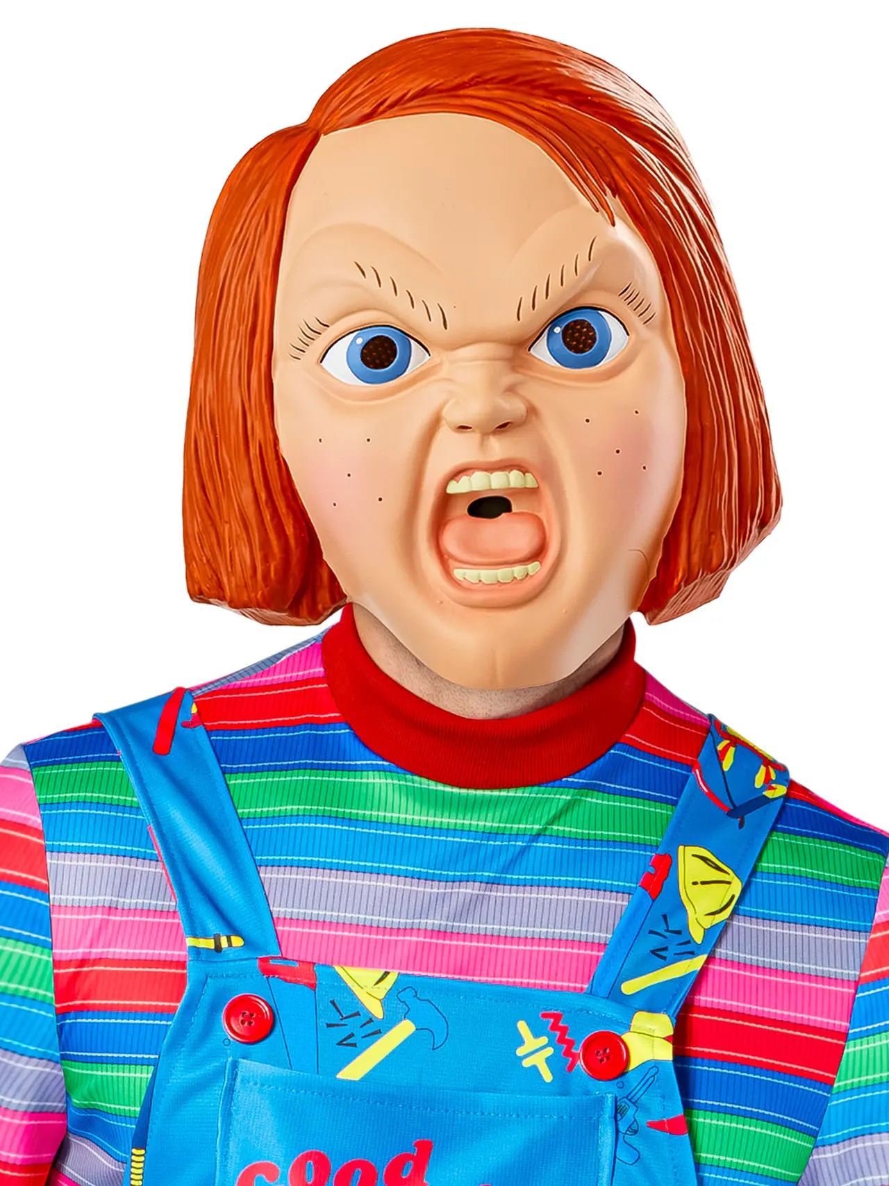 Chucky halvmaske til voksne