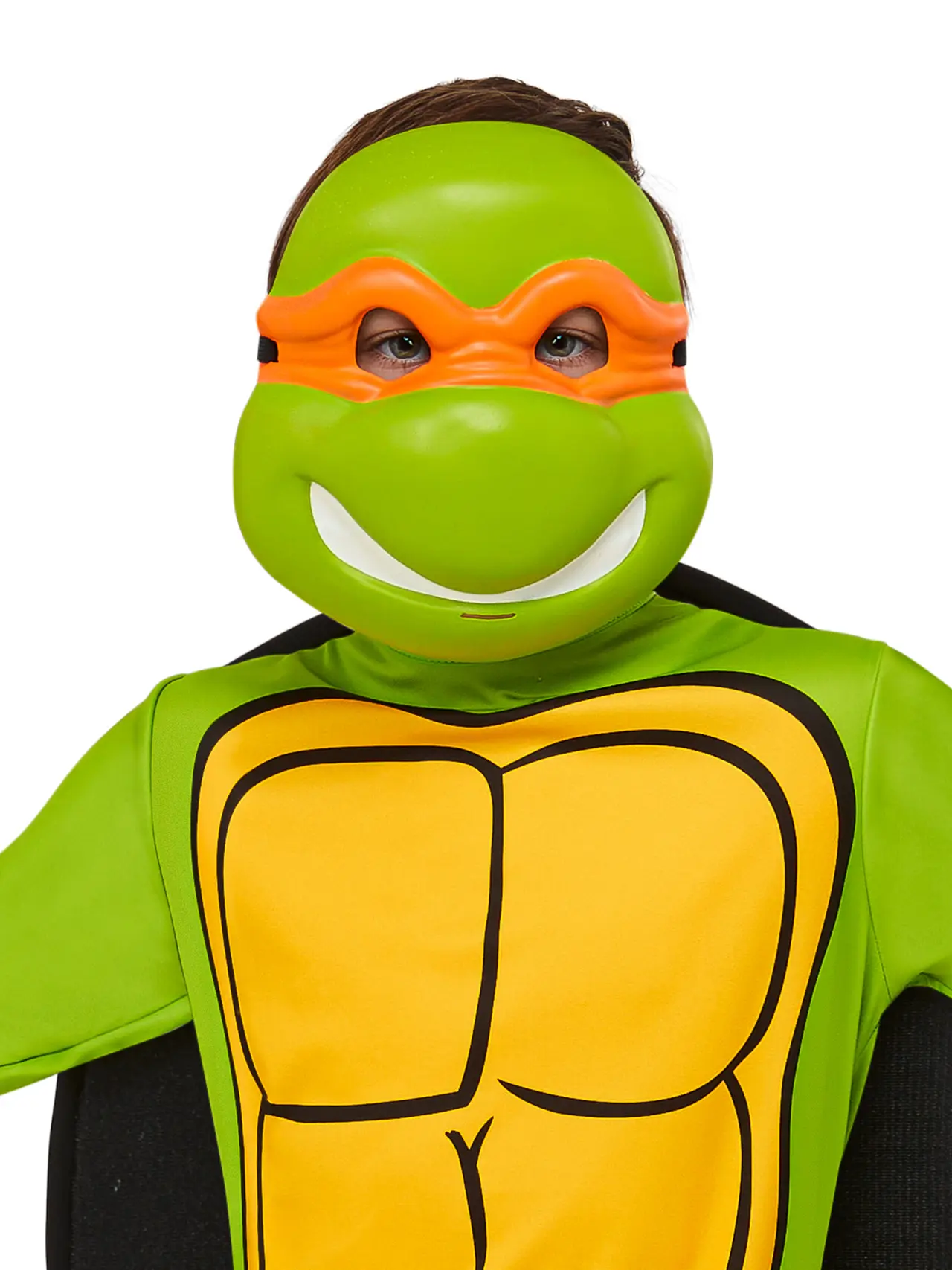 Teenage Mutant Ninja Turtles Michelangelo-halvmaske