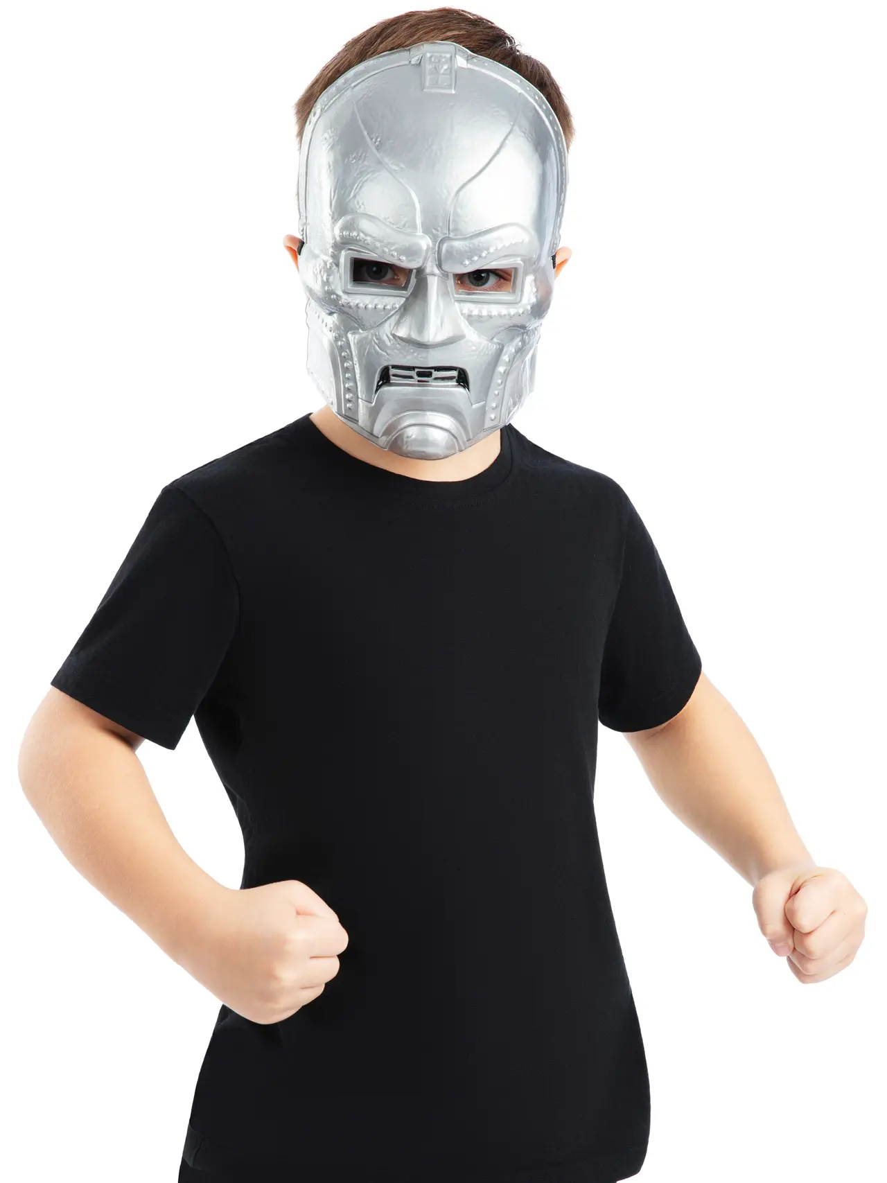 Dr. Doom-maske fra Avengers: Doomsday til børn
