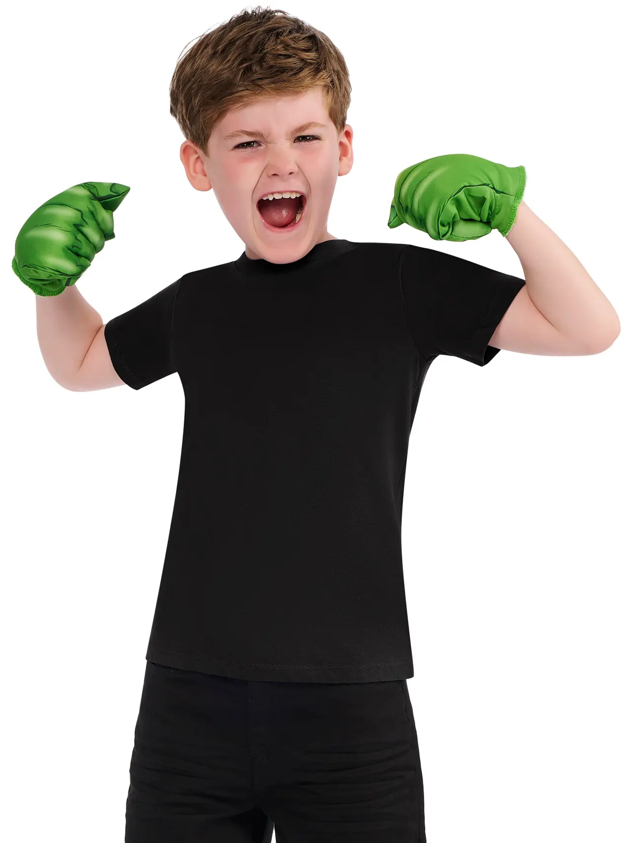 Hulk-handsker til børn