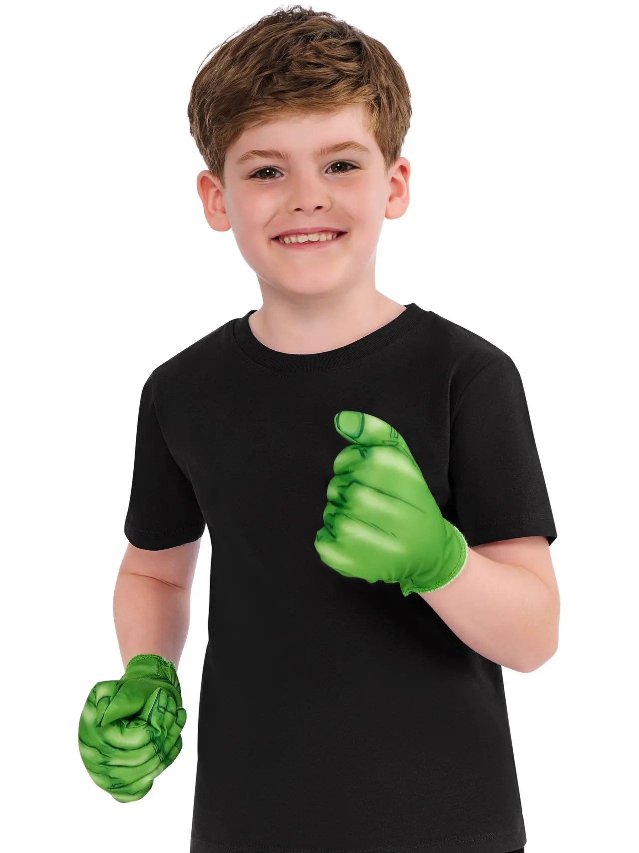Hulk-handsker til børn