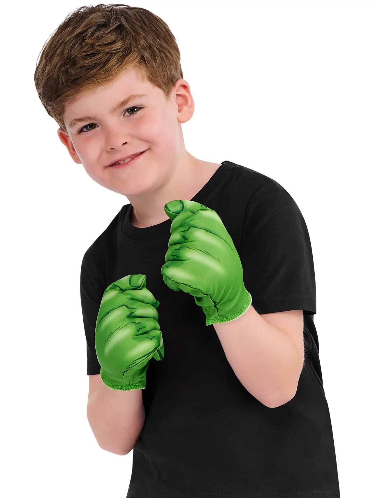 Hulk-handsker til børn