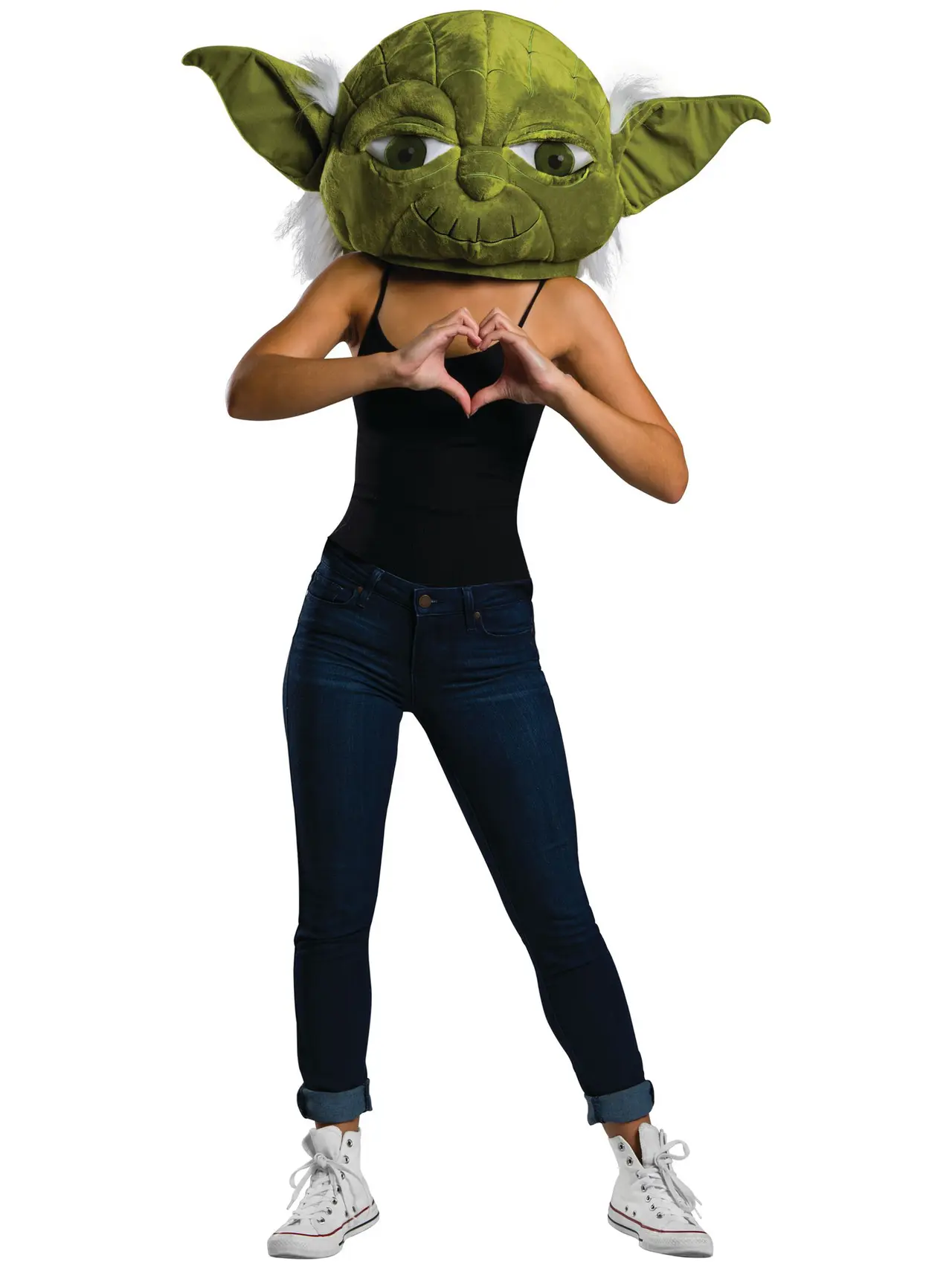 Yoda plysmaske til voksne