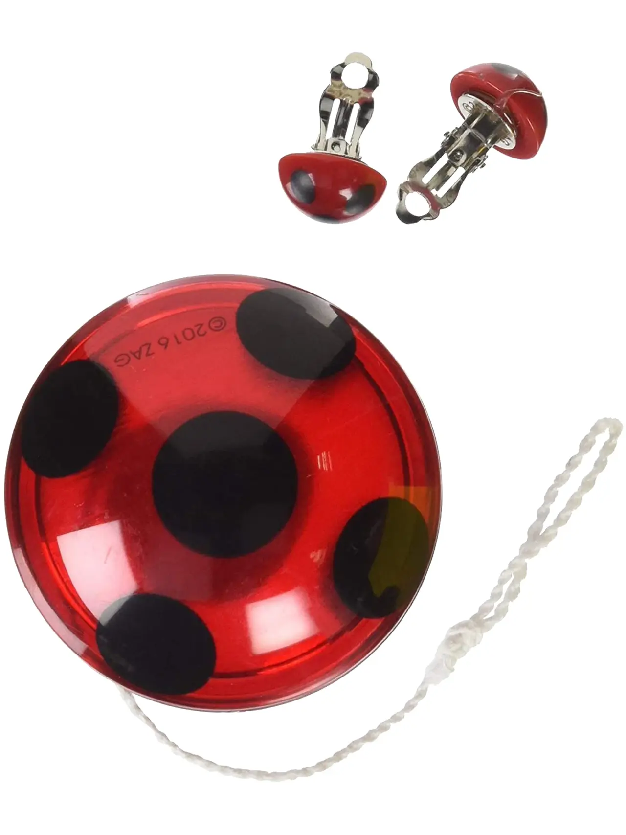 Miraculous Ladybug yoyo og øreringe