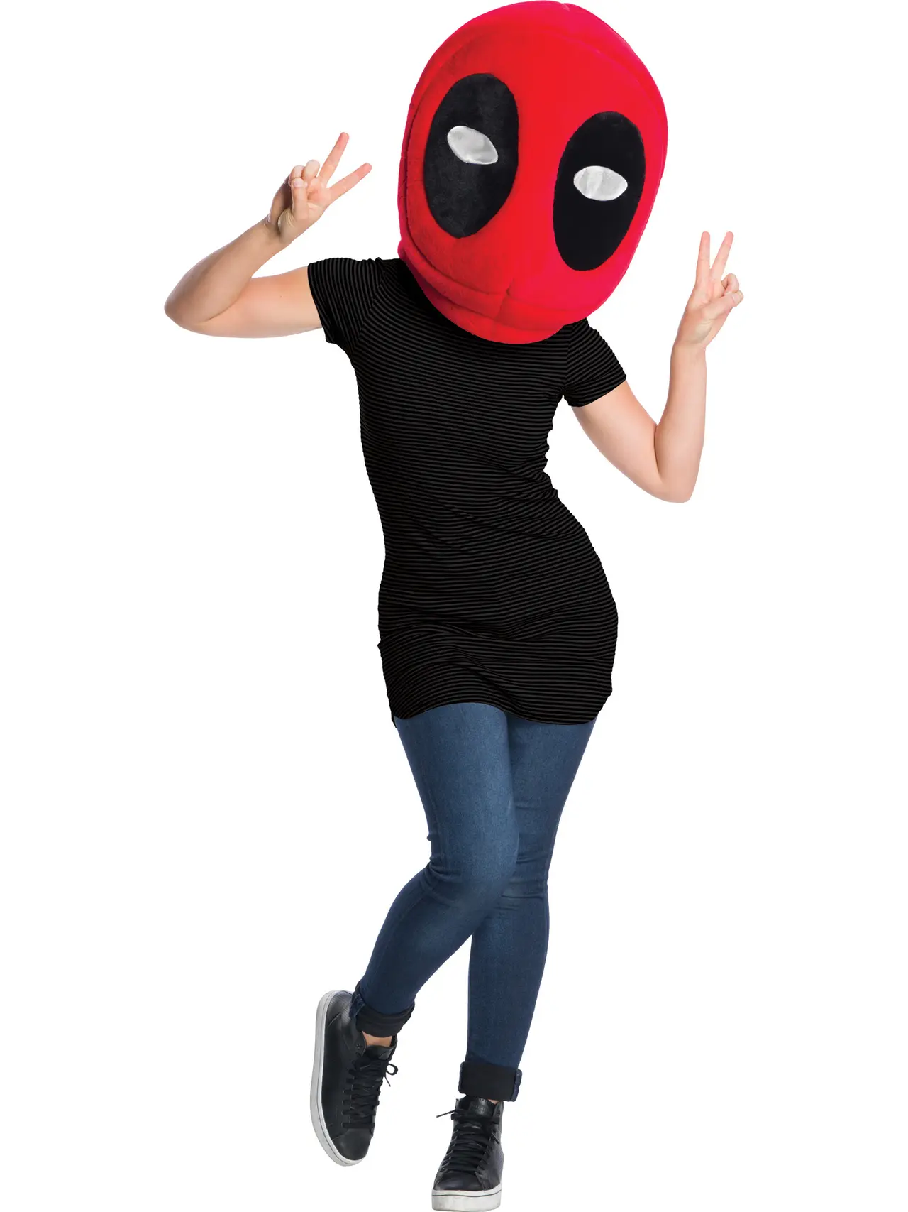 Deadpool plysmaske